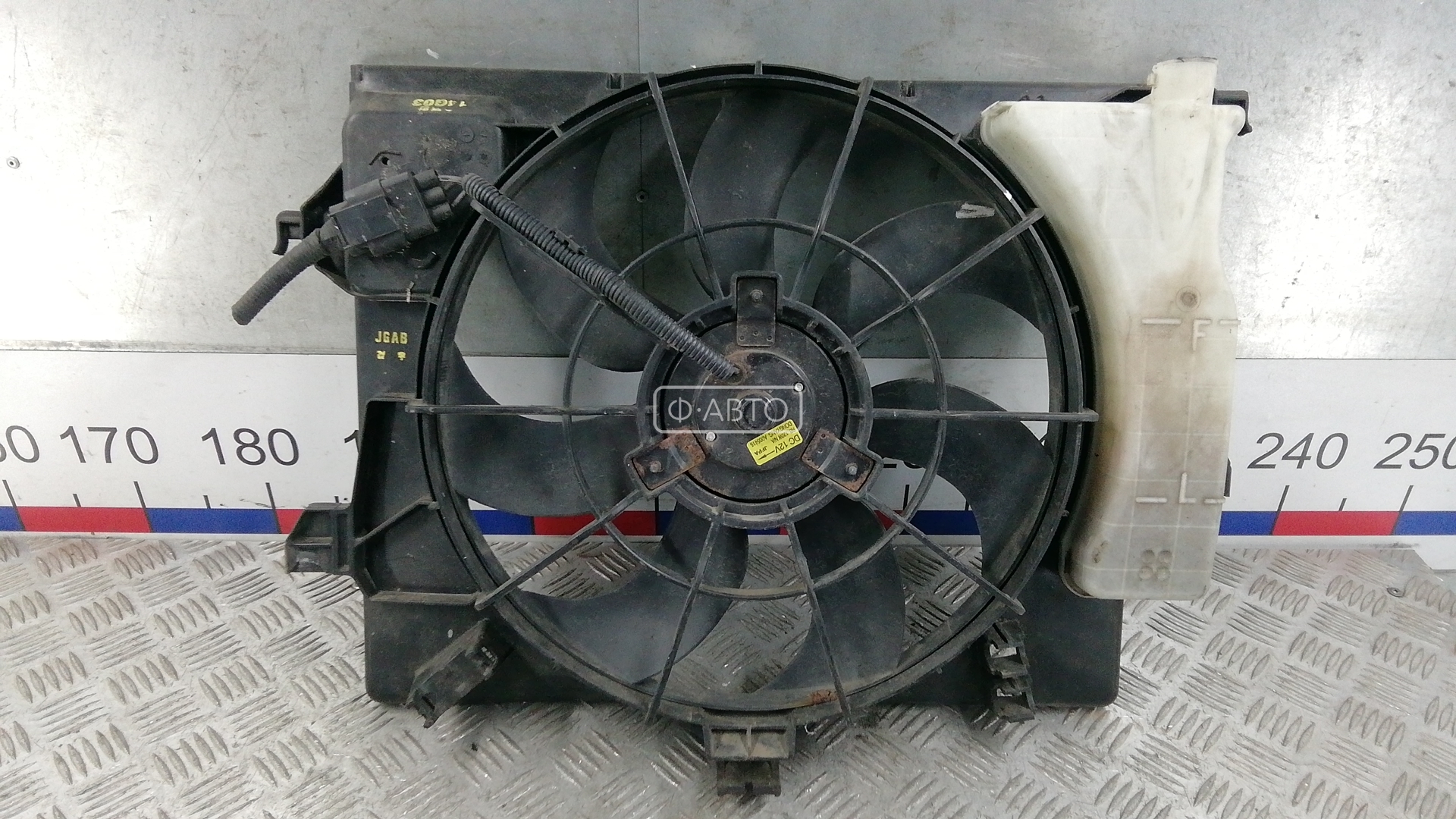 Вентилятор радиатора KIA RIO