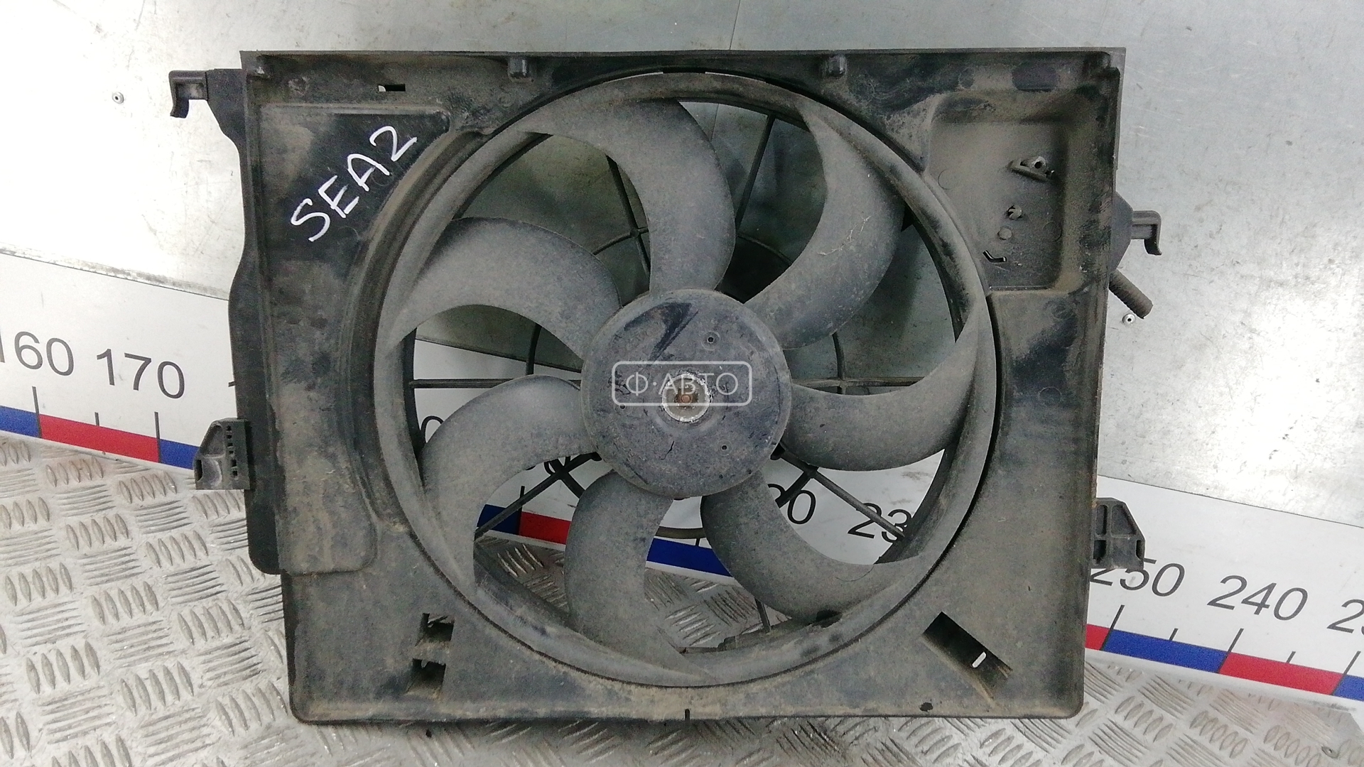 Вентилятор радиатора основного Kia Rio 2 (JB) купить в России