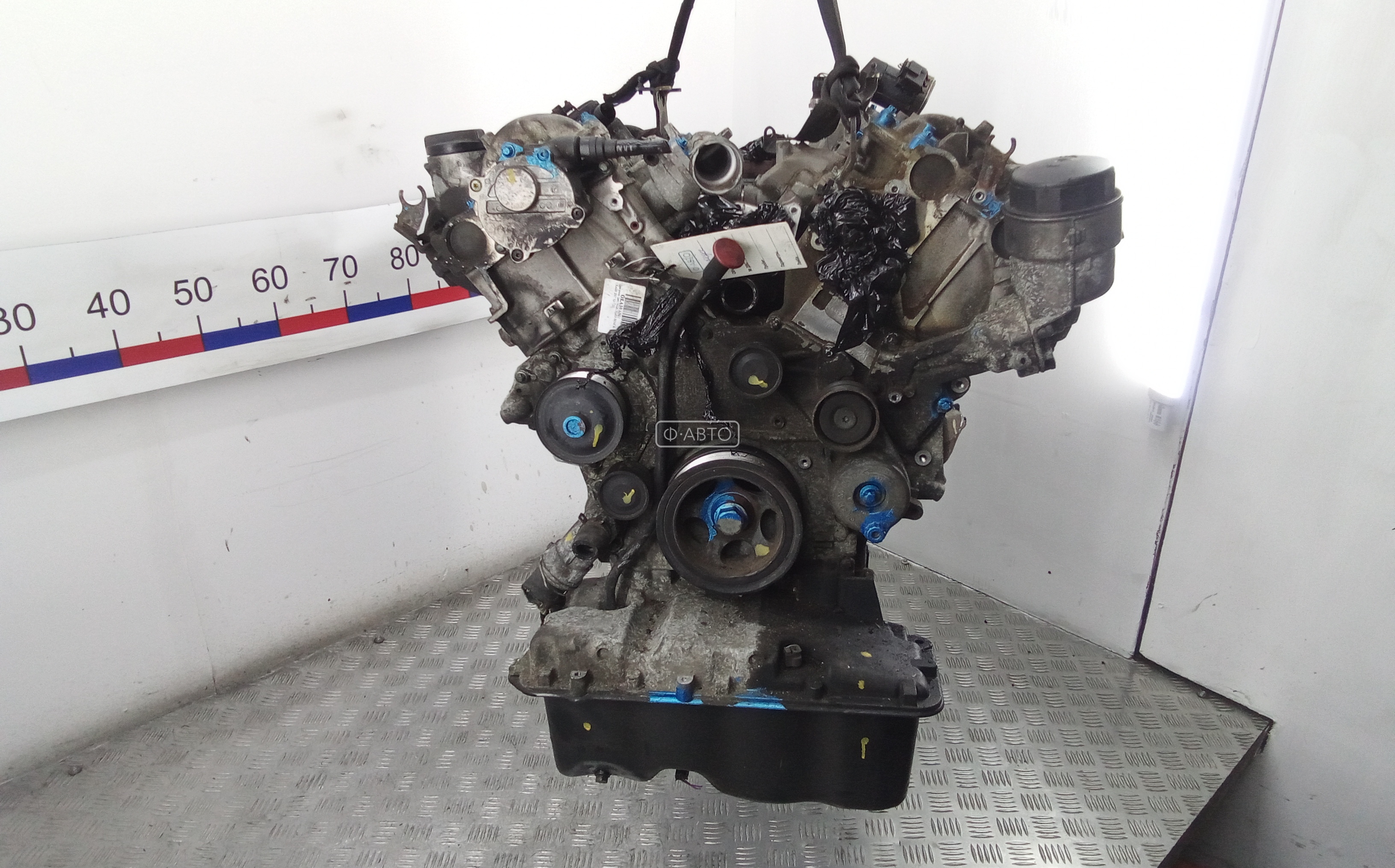 Двигатель (ДВС) - Mercedes R W251 (2005-2010)