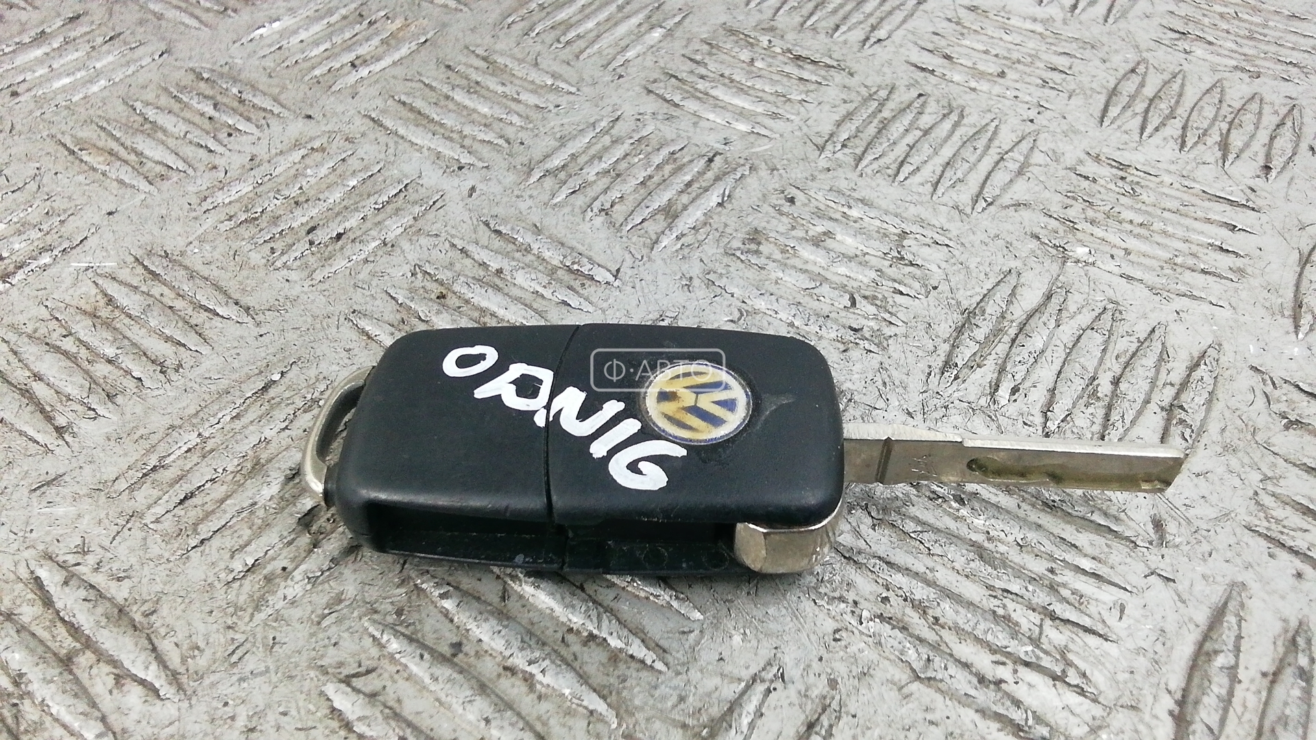 Ключ зажигания Skoda Octavia 1Z купить в Беларуси