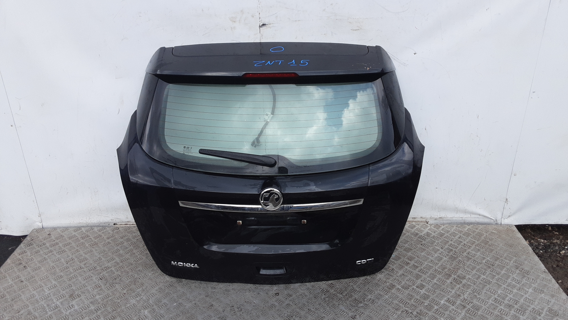 Моторчик (насос) подъема крышки багажника (3-5 двери) к Opel Mokka, 2015, купить | DT-ZNT15GJ01. Фото #1