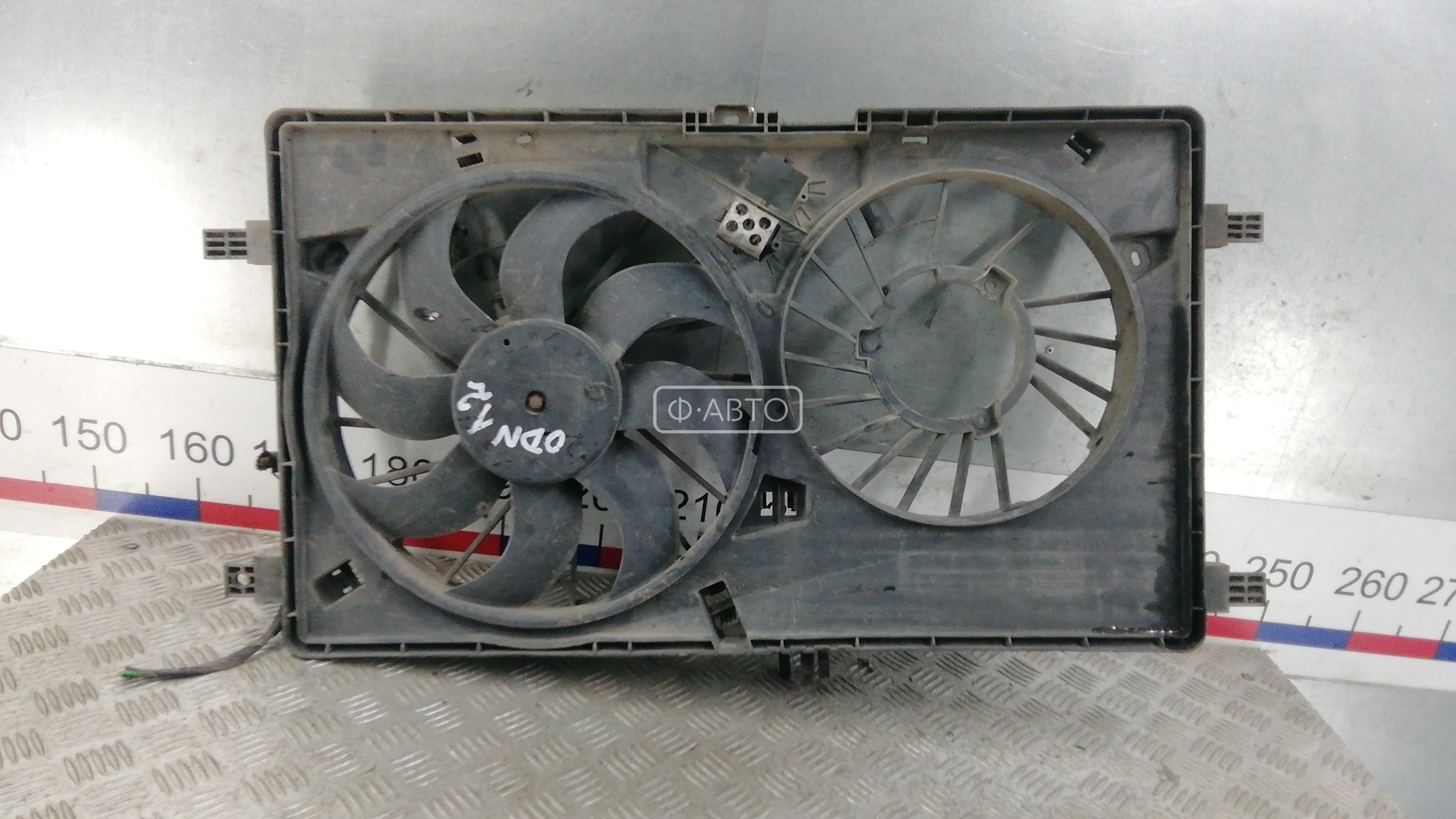 Вентилятор радиатора основного - Renault Master 3 (2010-2020)
