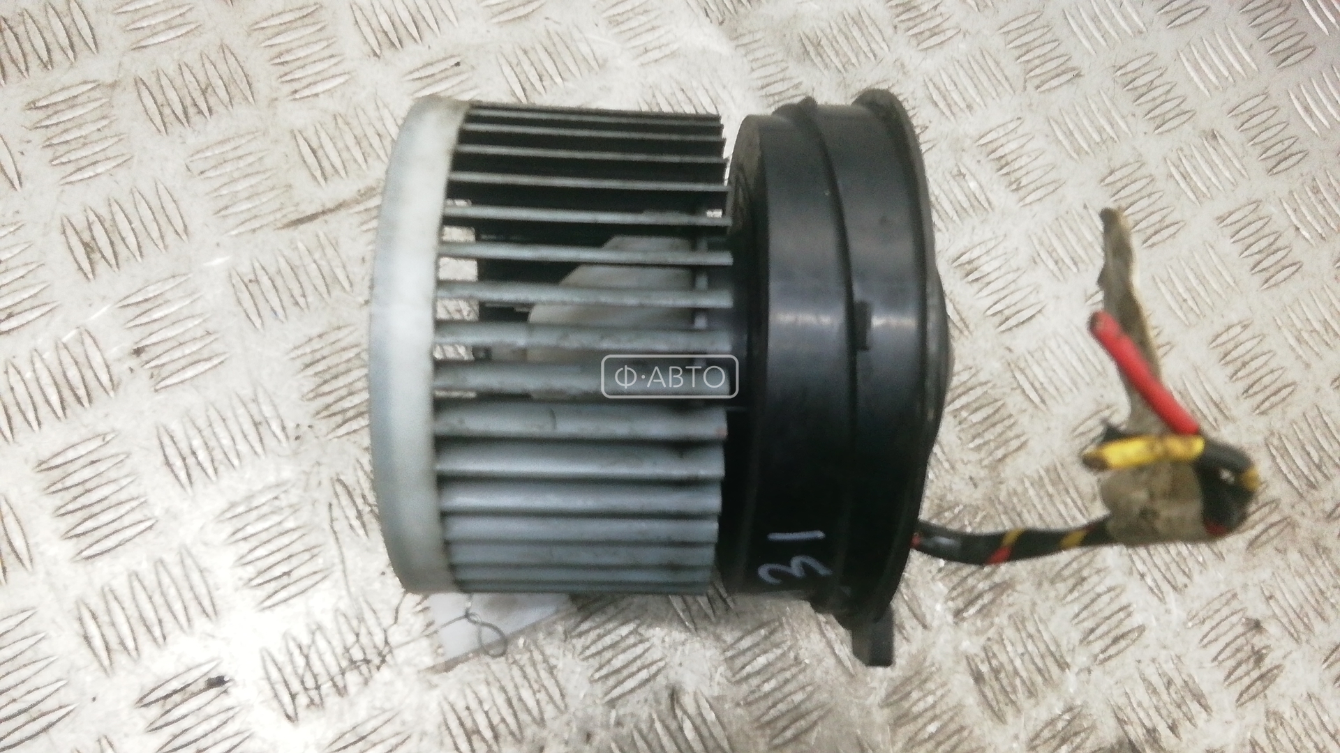 Моторчик печки (вентилятор отопителя) Nissan Qashqai 1 купить в Беларуси