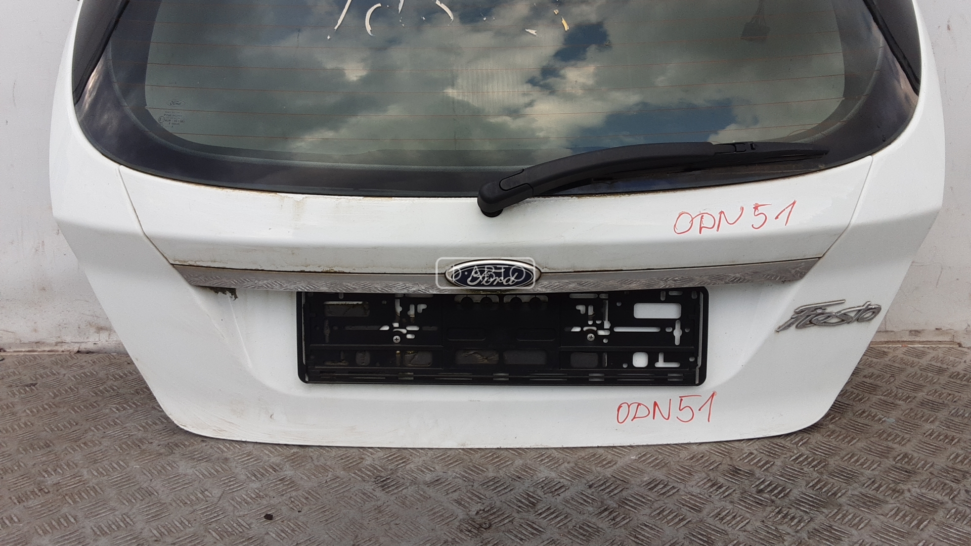 Крышка (дверь) багажника Ford Fiesta 6 купить в Беларуси