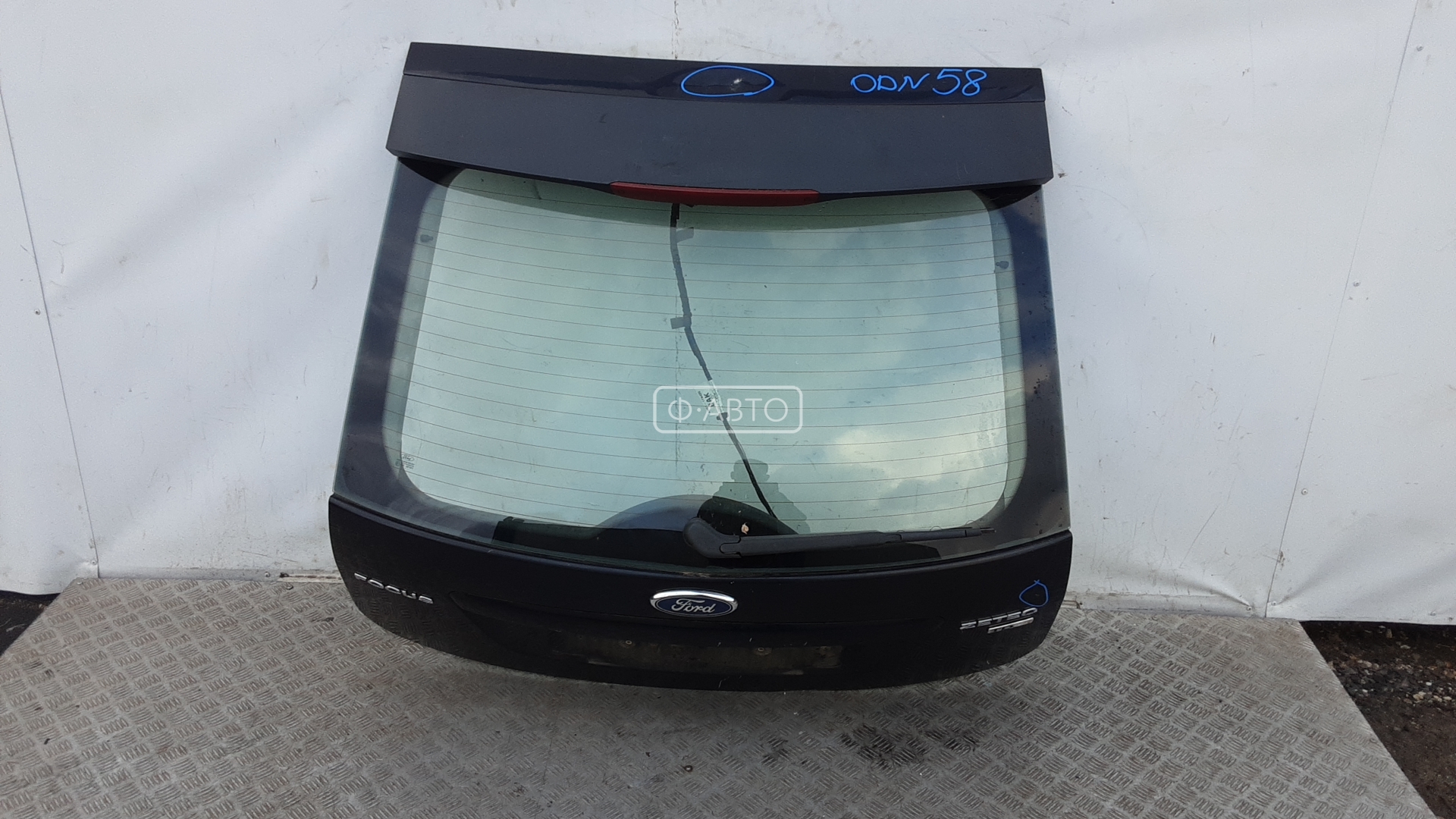 Крышка (дверь) багажника Ford Focus 2 купить в Беларуси