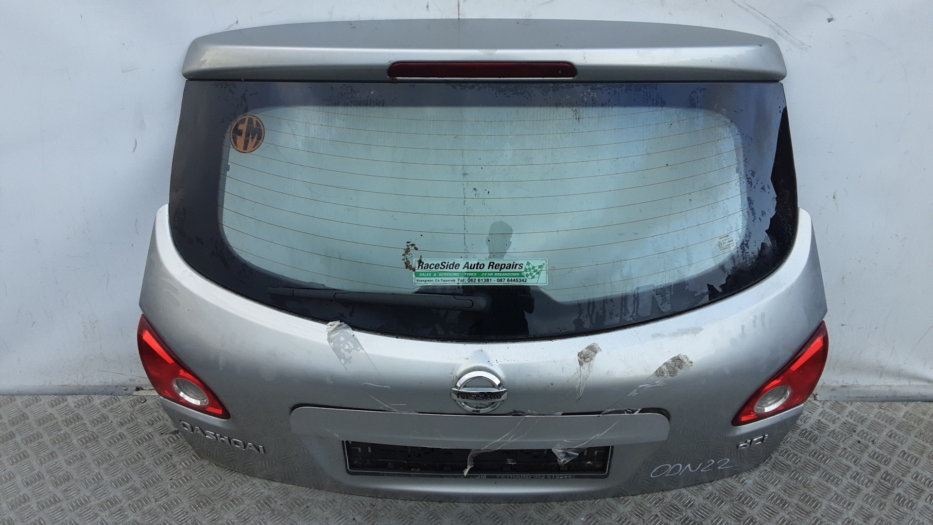 Крышка багажника - Nissan Qashqai J10 (2006-2014)
