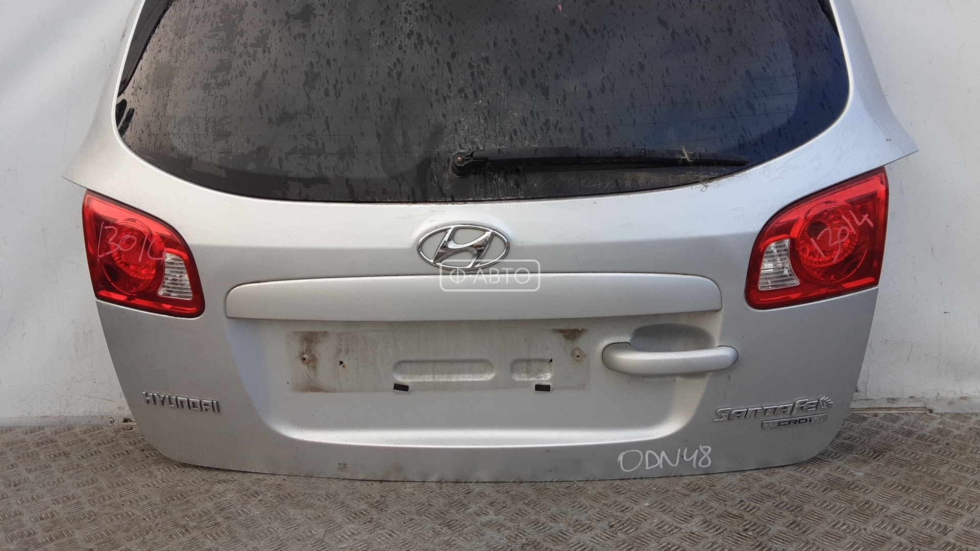 Крышка (дверь) багажника Hyundai Santa Fe 1 (SM) купить в Беларуси