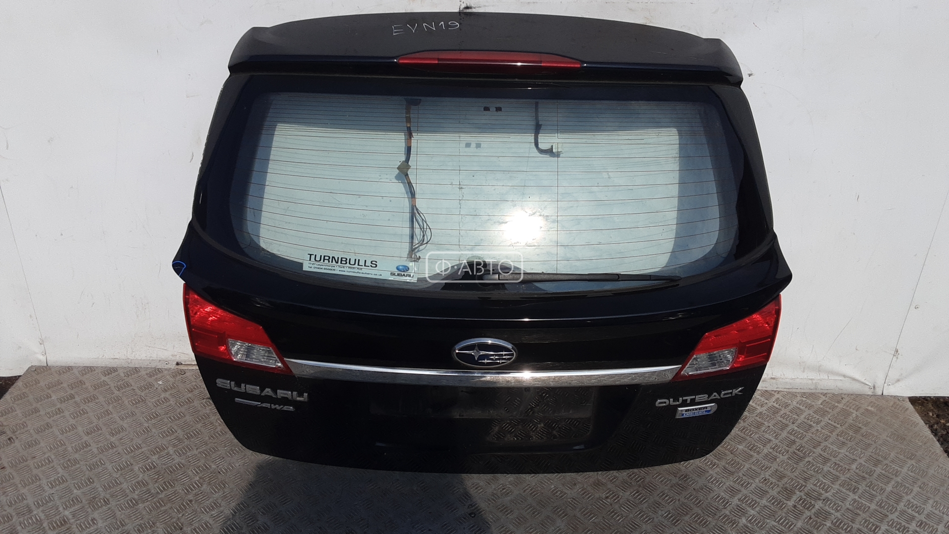Крышка багажника - Subaru Outback 4 B14 (2009-2015)