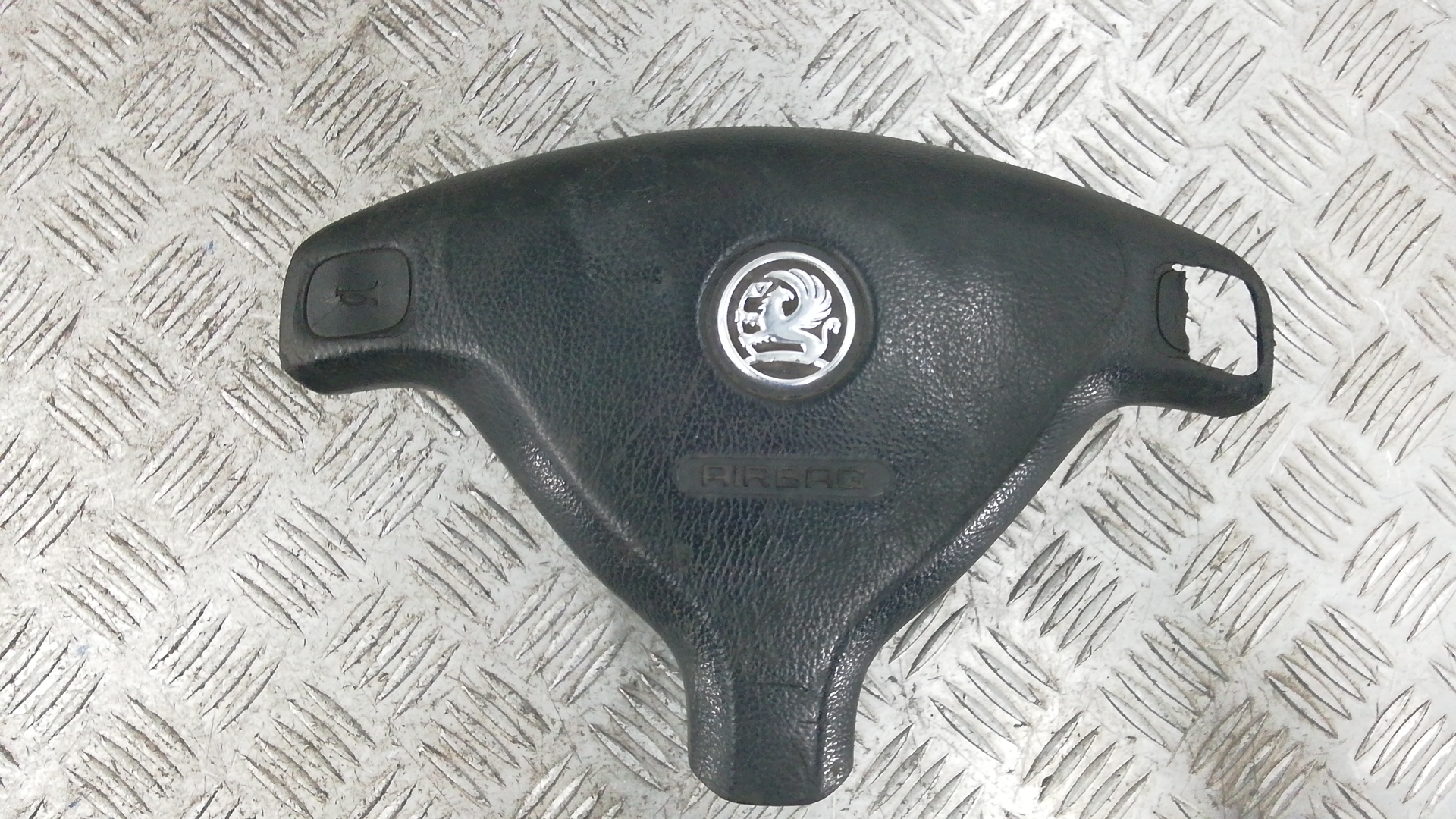 Подушка безопасности (Airbag) водителя - Opel Zafira A (1999-2005)