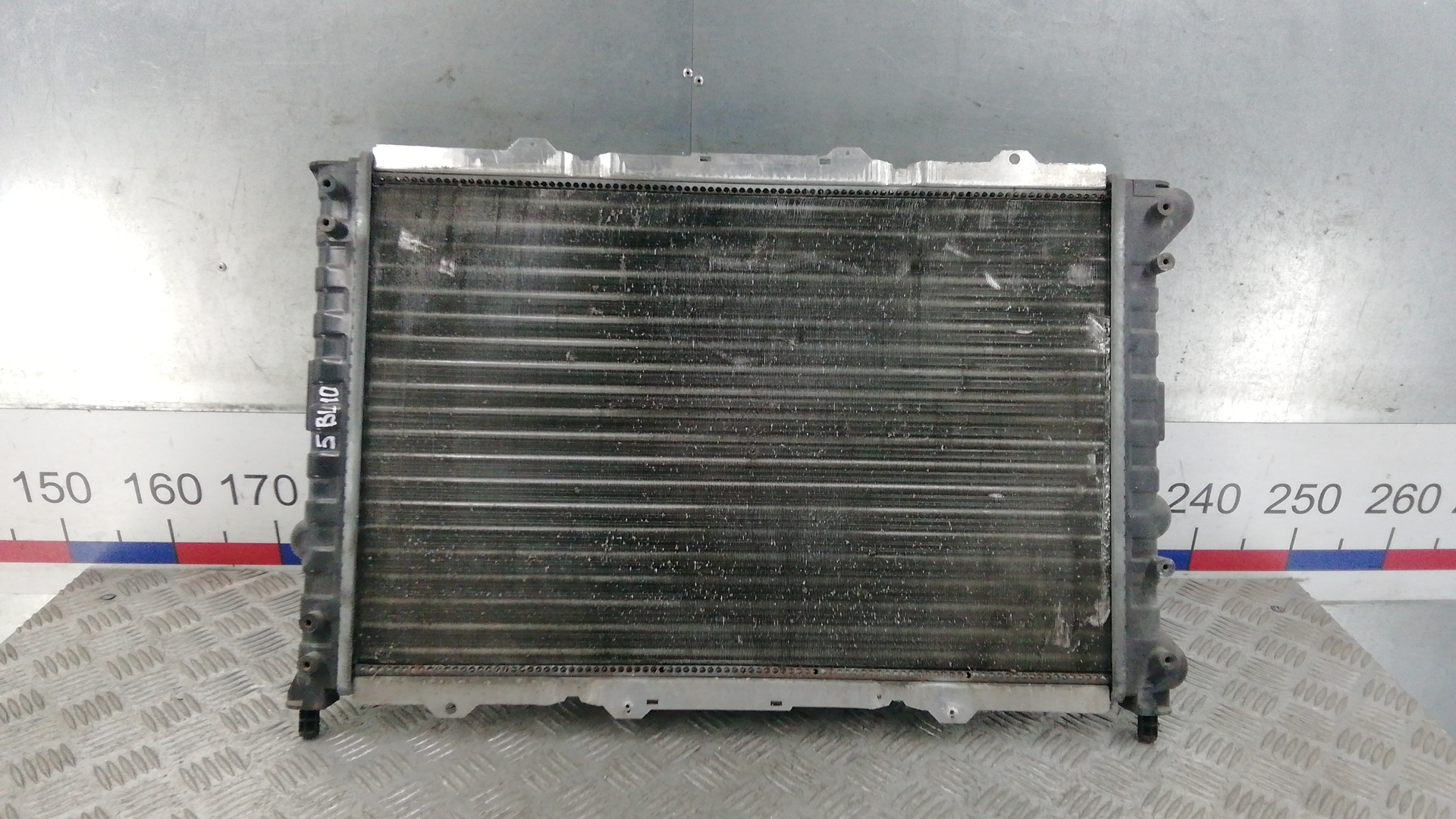 Радиатор системы охлаждения ALFA ROMEO 156
