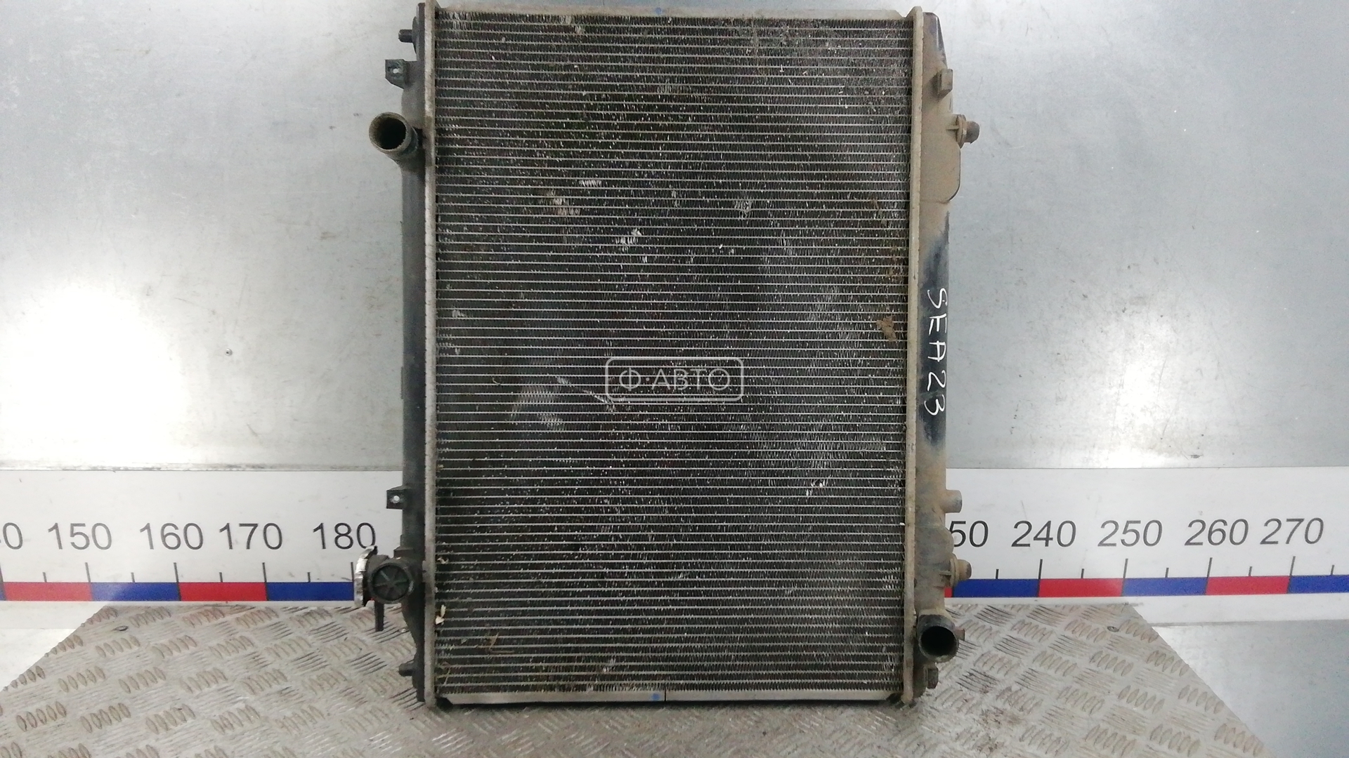 Радиатор системы охлаждения FORD RANGER
