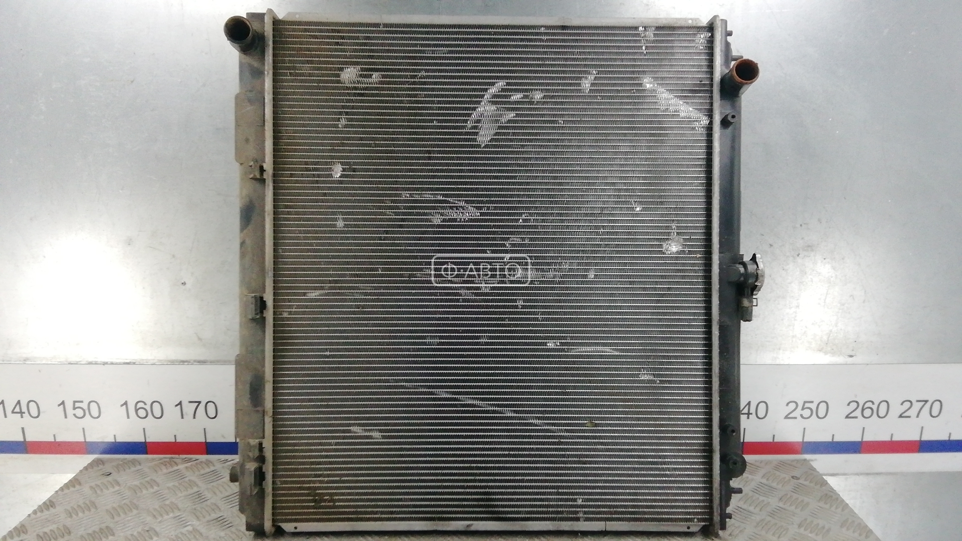 Радиатор системы охлаждения NISSAN PATHFINDER