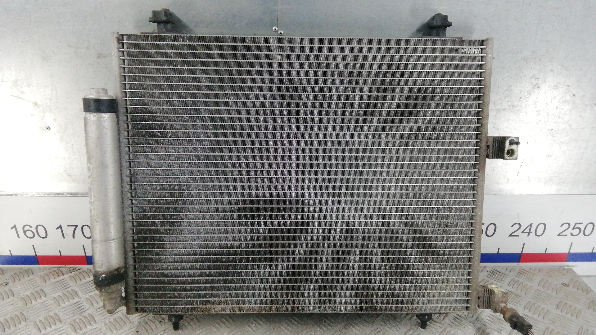 Радиатор кондиционера - Citroen C8 (2002-2014)