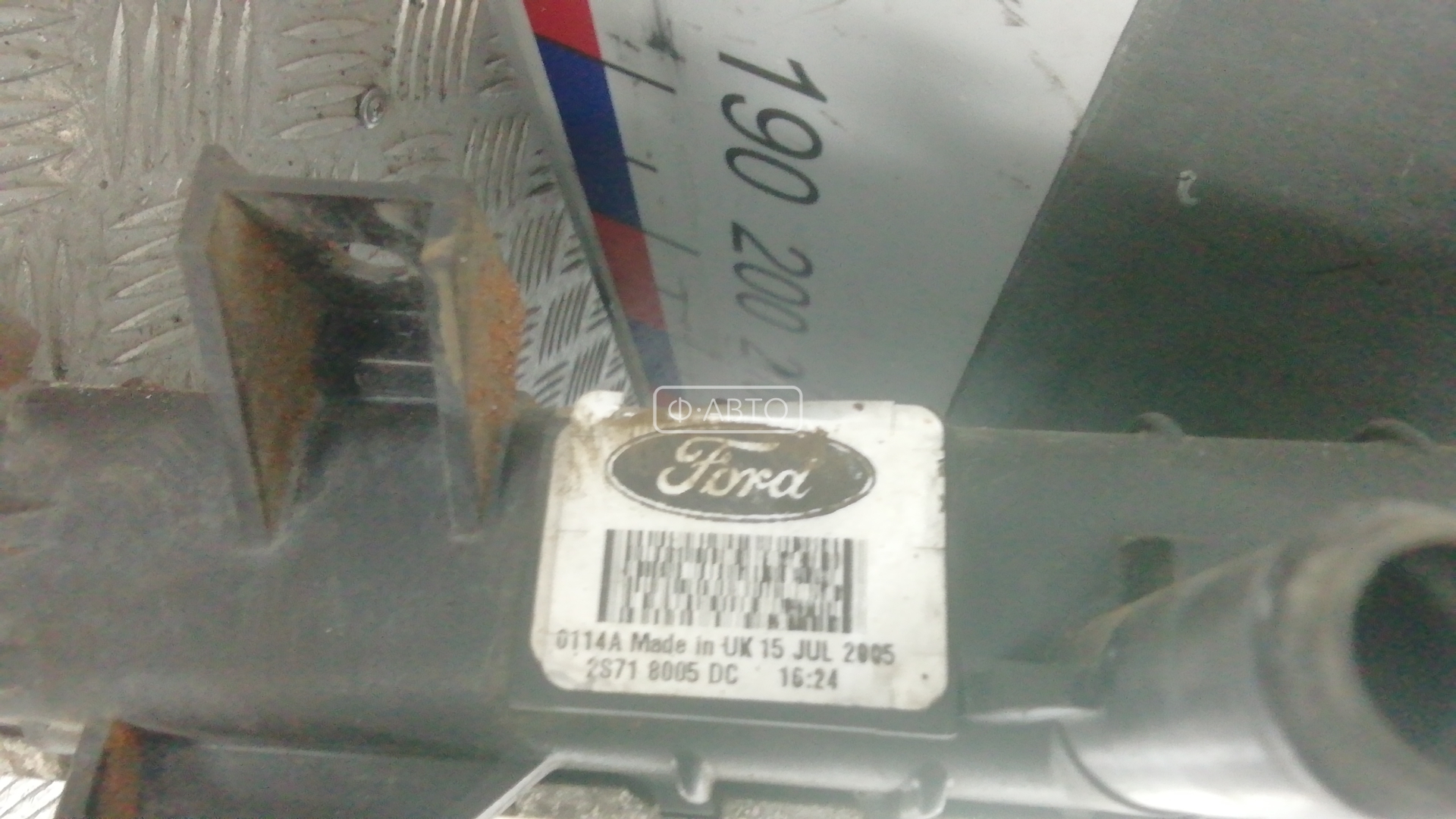 Радиатор основной Ford Mondeo 2 купить в России