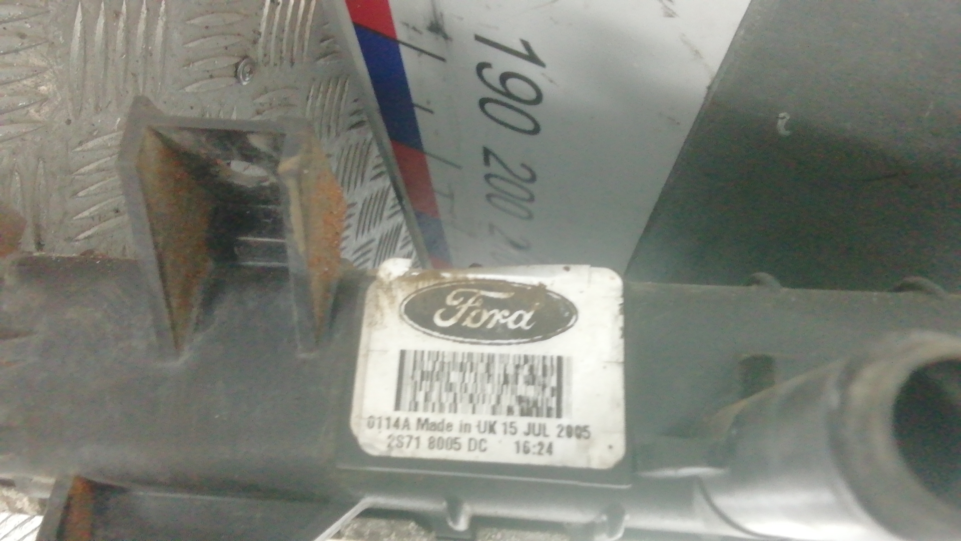 Радиатор основной Ford Mondeo 2 купить в России