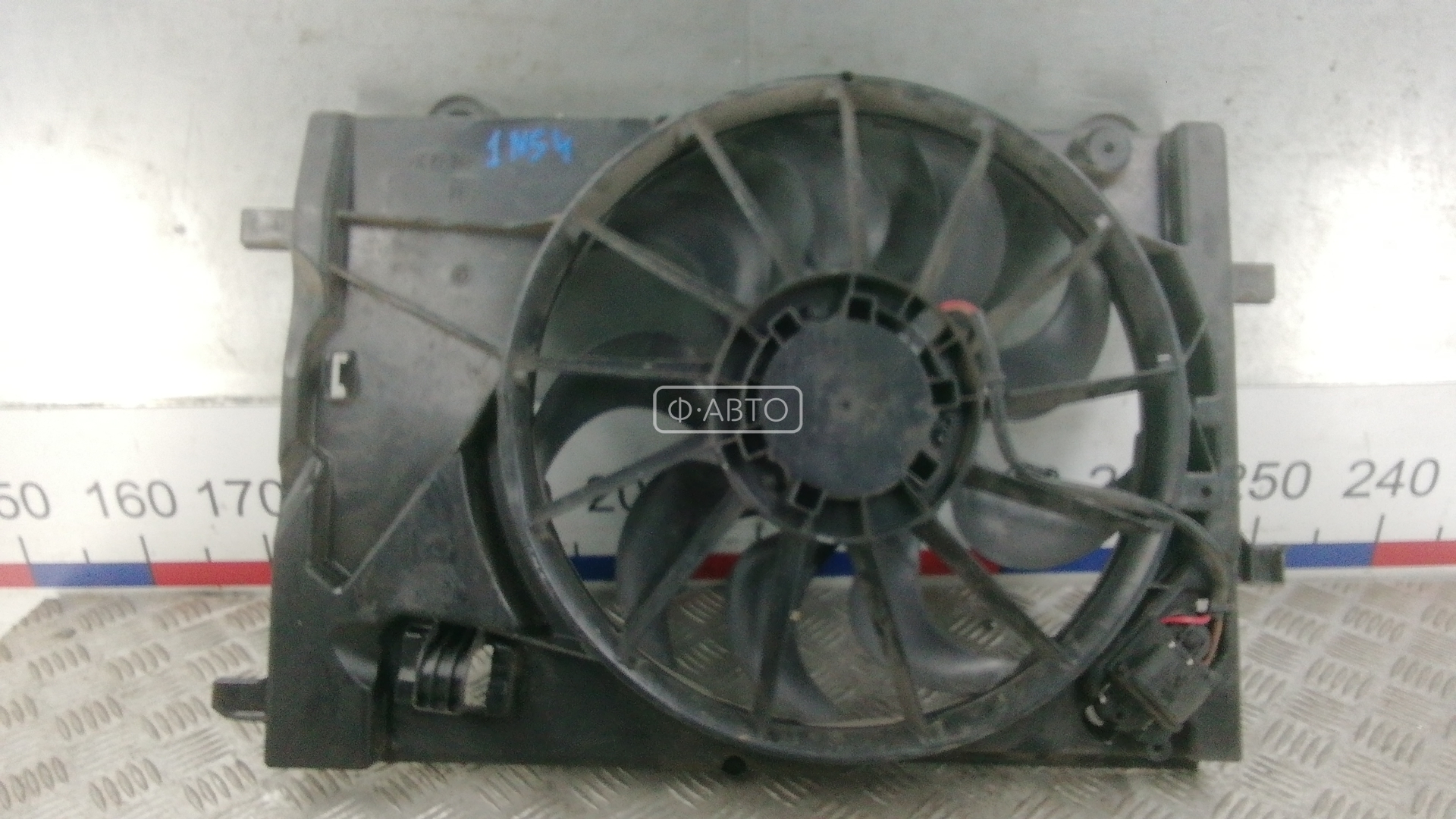 Вентилятор радиатора основного - Opel Mokka (2012-2019)
