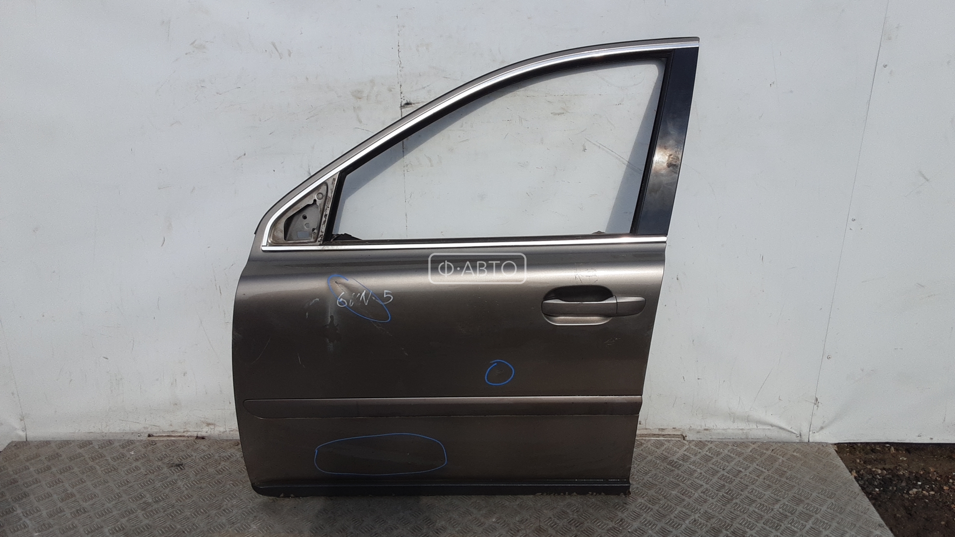 Дверь боковая - Volvo XC90 (2002-2014)