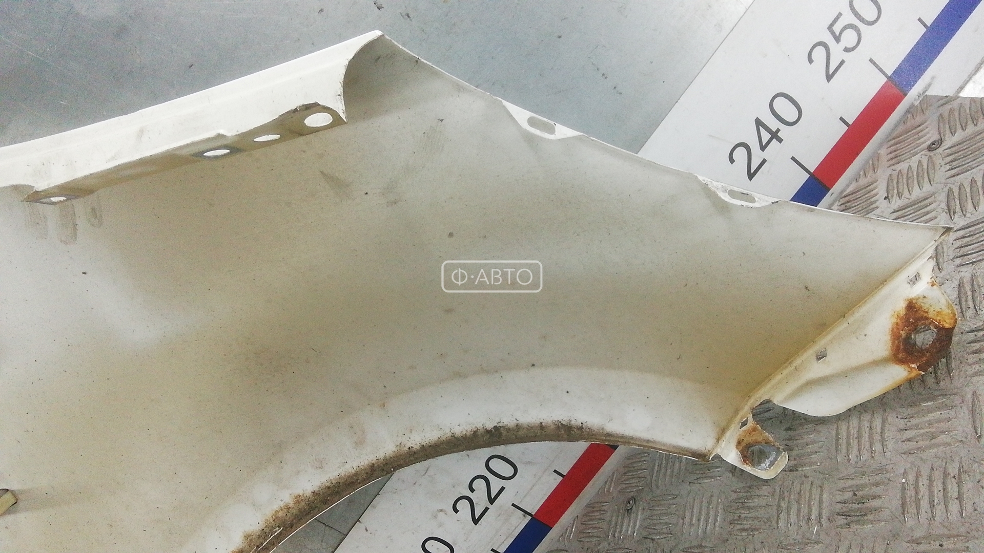 Крыло переднее левое Kia Rio 2 (JB) купить в России