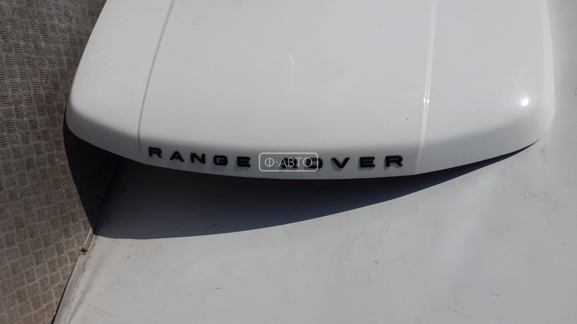 Капот Land Rover Range Rover Sport 1 купить в Беларуси