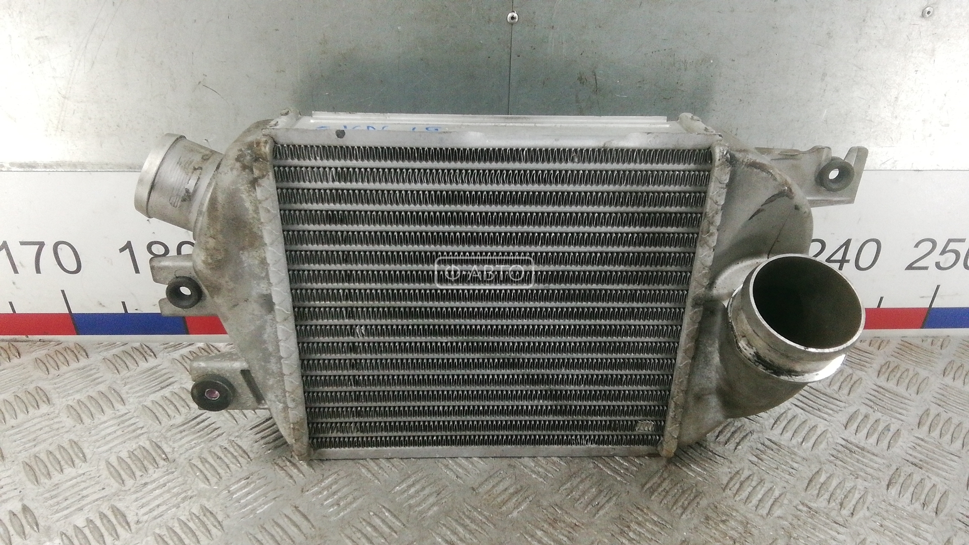 Радиатор интеркулера - Subaru Outback 4 B14 (2009-2015)
