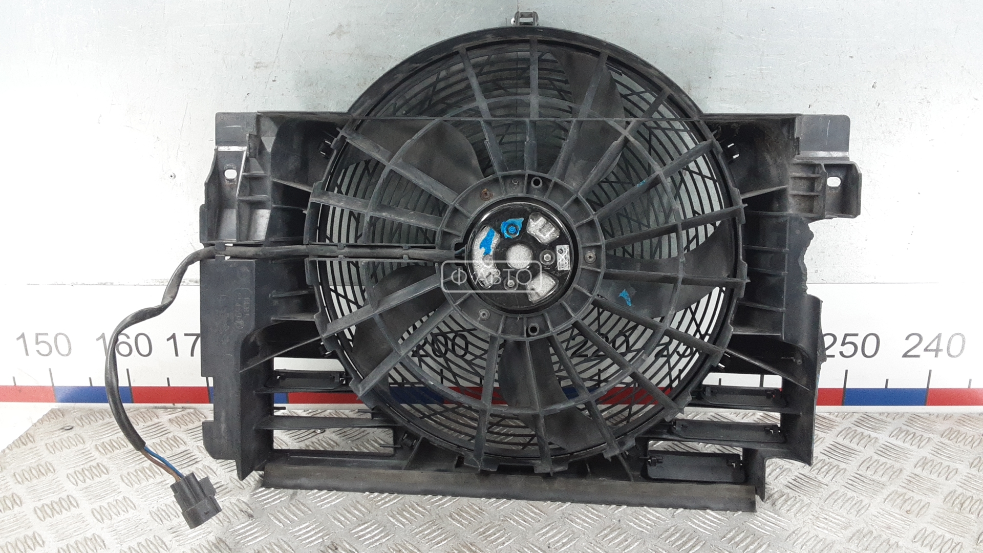 Вентилятор радиатора основного BMW X5 (E53) купить в Беларуси