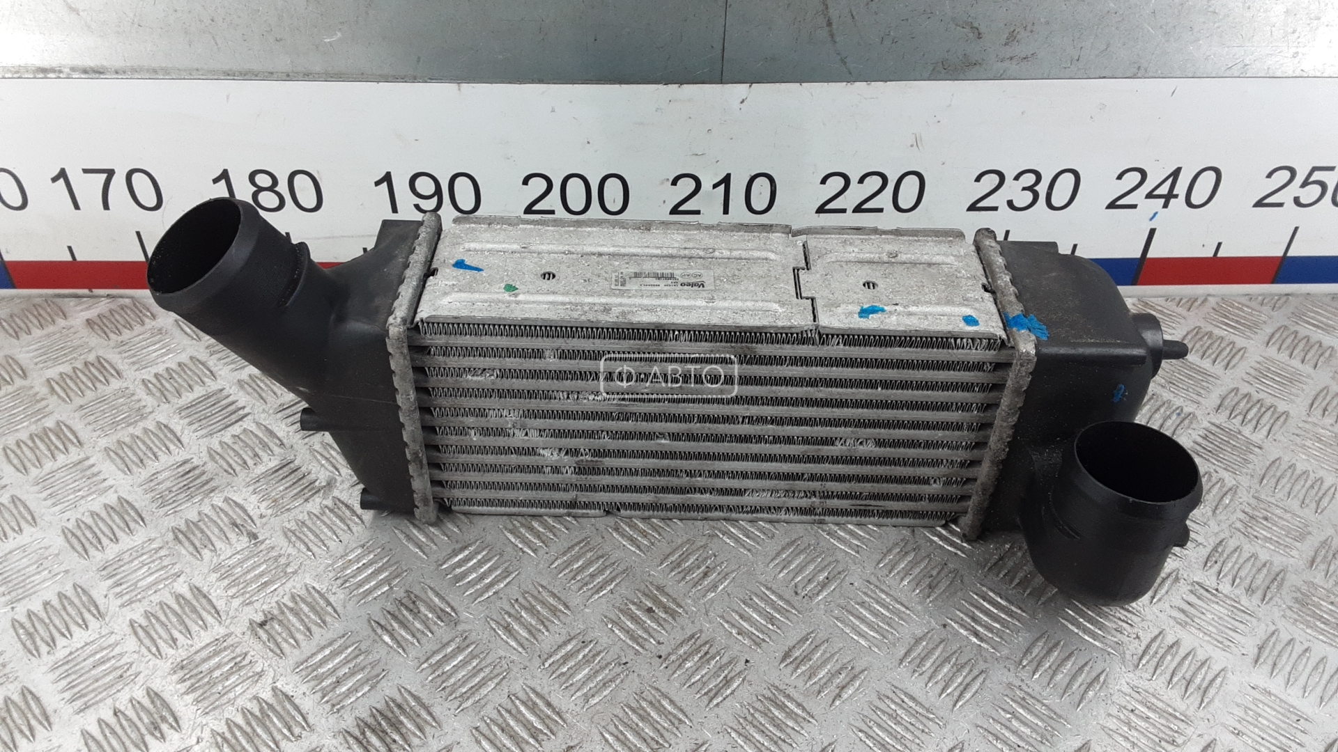 Интеркулер (радиатор интеркулера) Citroen C4 Picasso 1 купить в России