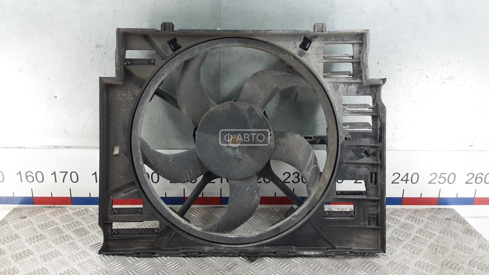 Вентилятор радиатора BMW 5