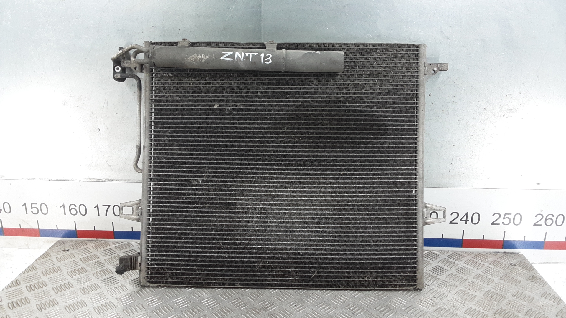 Радиатор кондиционера - Mercedes R W251 (2005-2010)