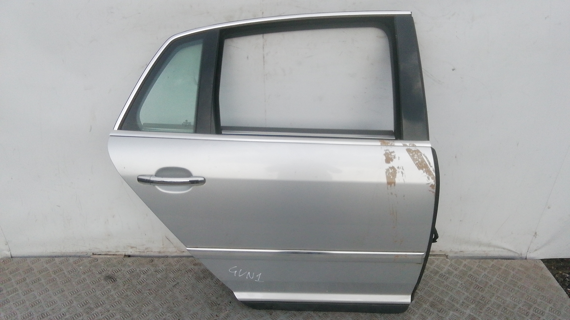 Дверь боковая - Volkswagen Phaeton (2002-2010)
