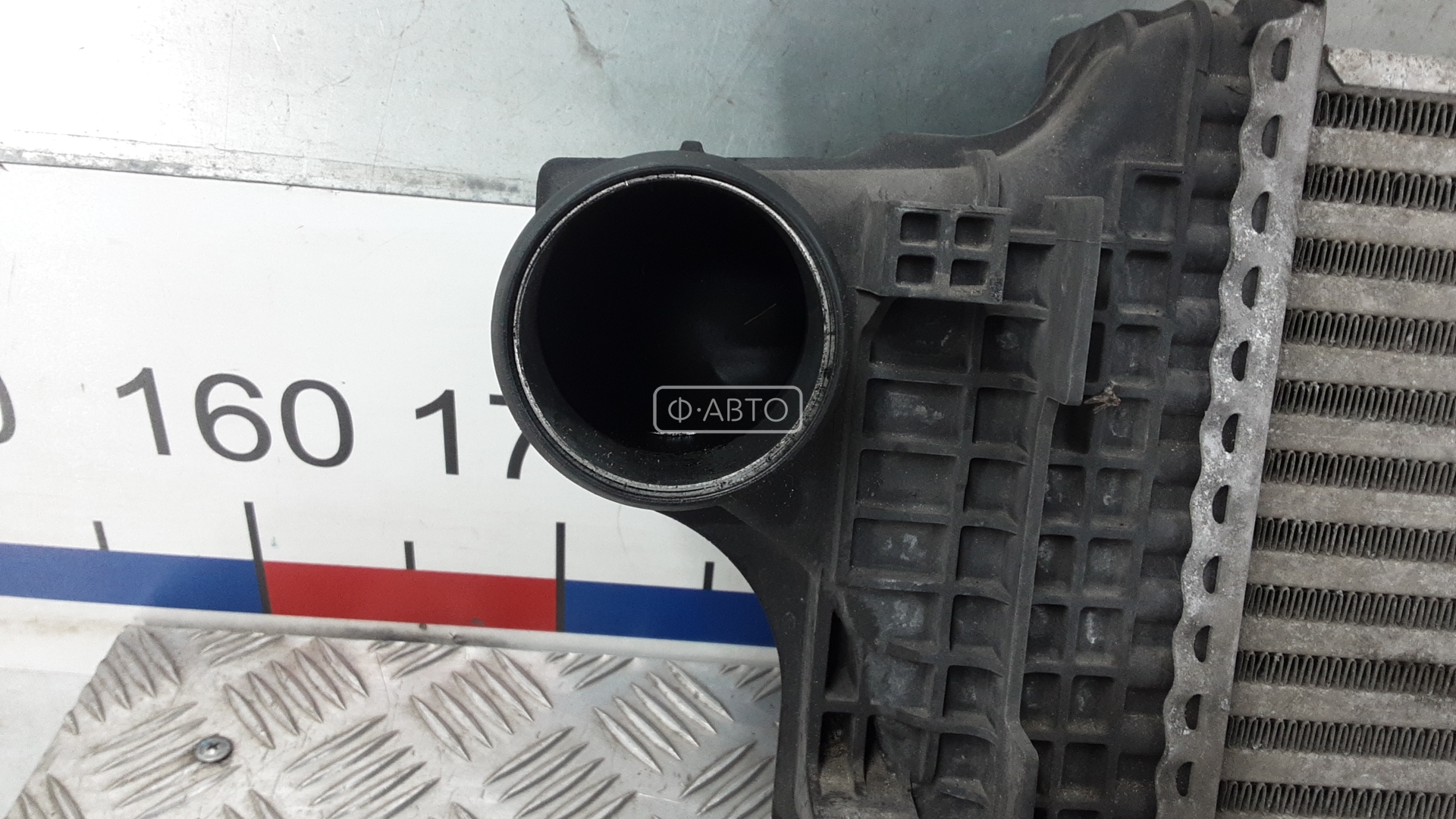 Интеркулер (радиатор интеркулера) Mercedes R-Class (W251) купить в Беларуси