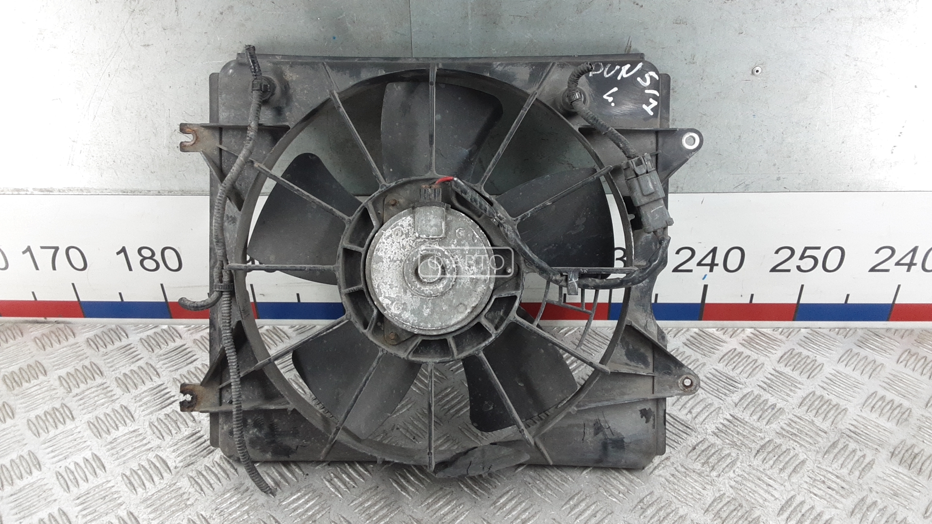 Вентилятор радиатора основного - Honda CR-V (2007-2017)