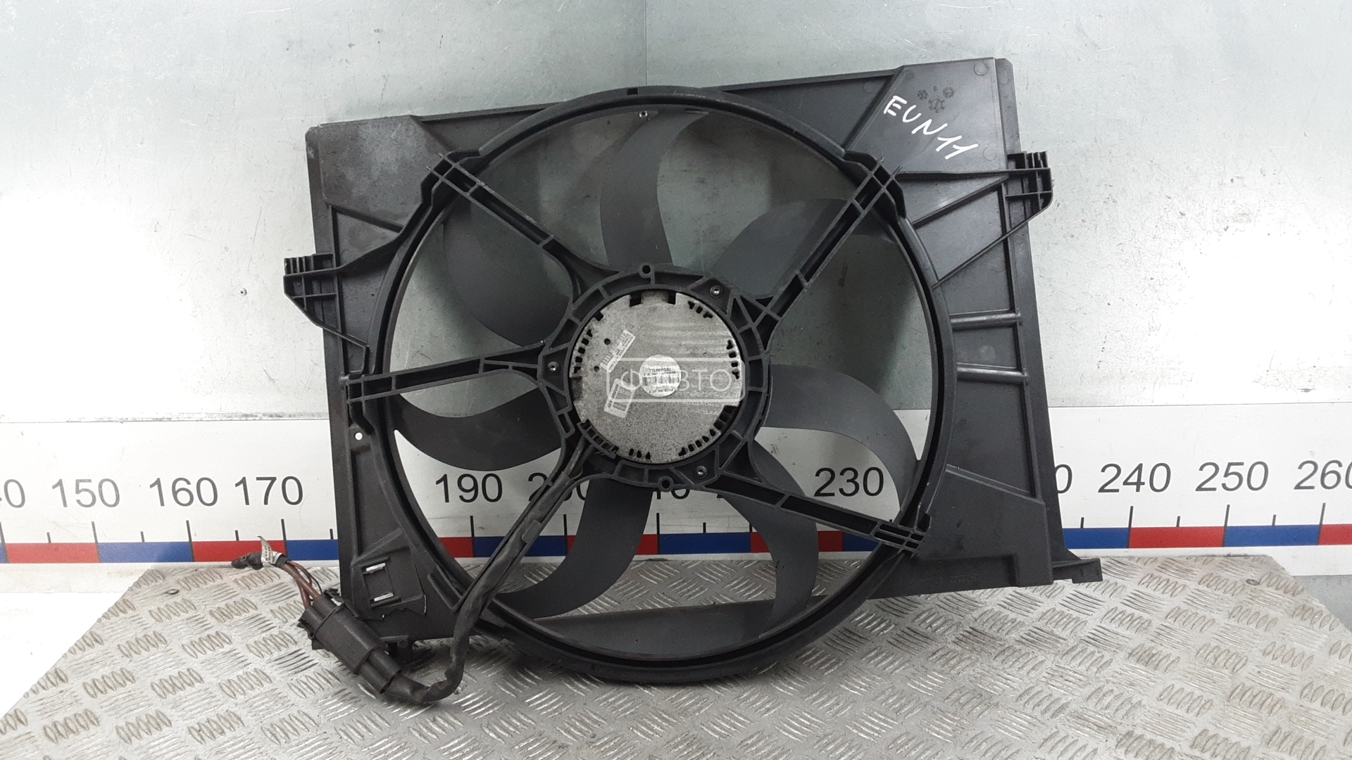 Вентилятор радиатора MERCEDES BENZ S-CLASS