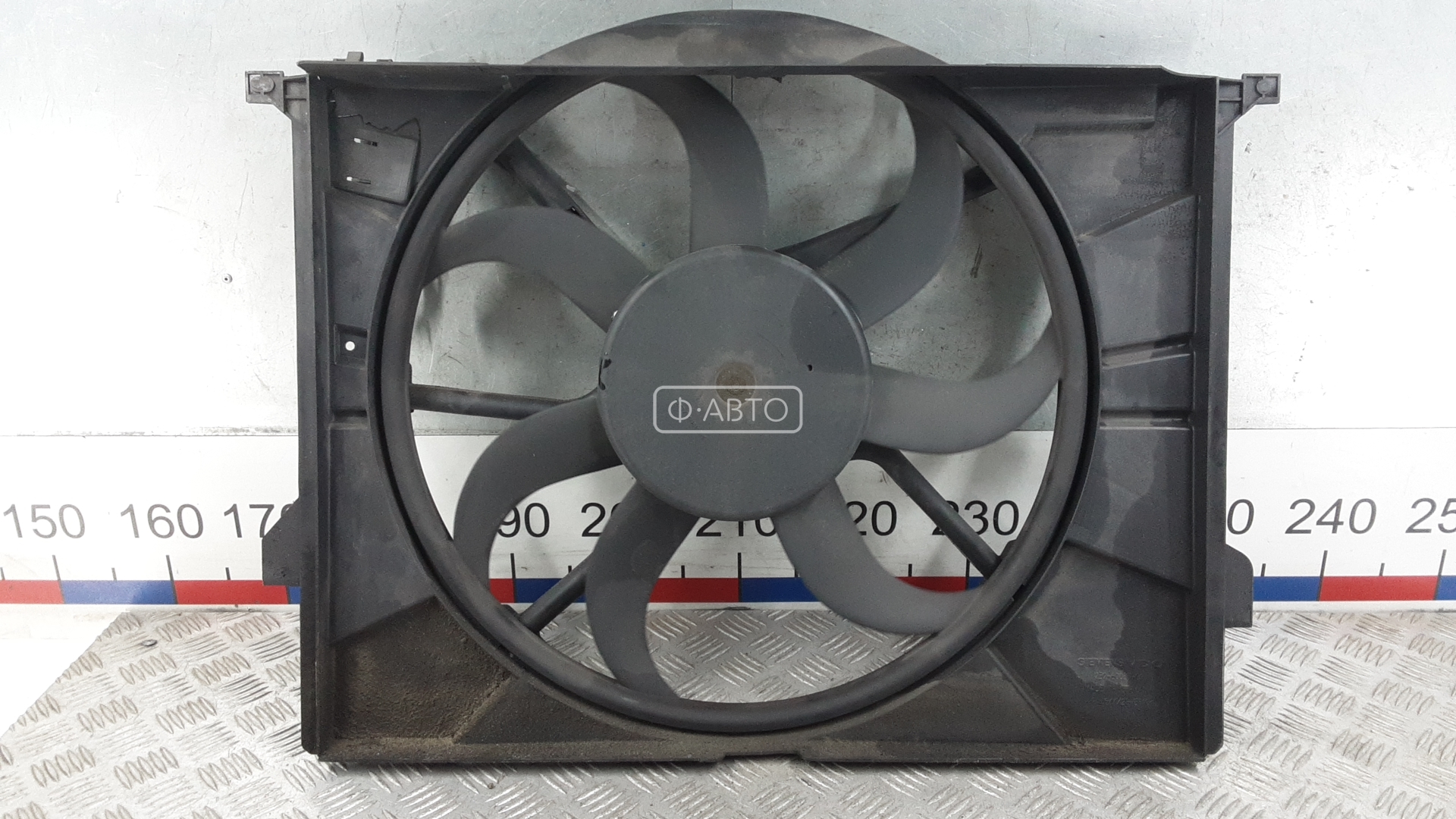 Вентилятор радиатора основного Mercedes S-Class (W221) купить в Беларуси