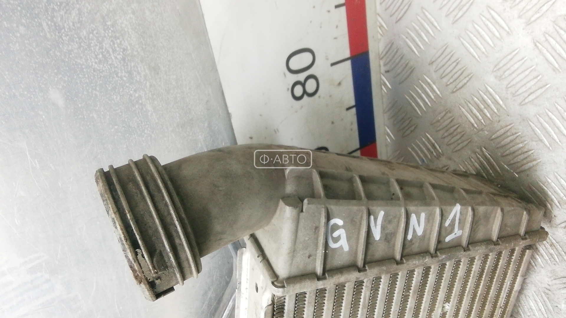 Интеркулер (радиатор интеркулера) Volkswagen Phaeton купить в Беларуси