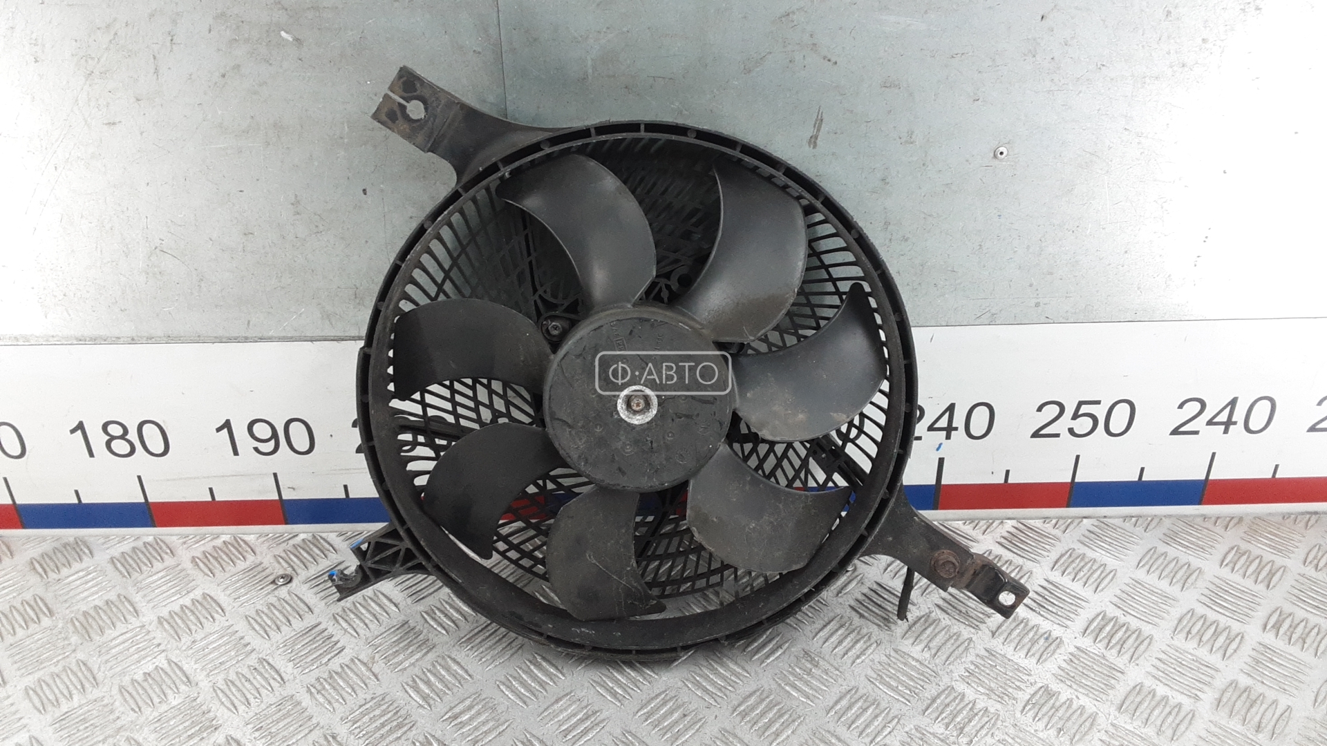 Вентилятор радиатора основного - Nissan Navara D22 (1997-2004)
