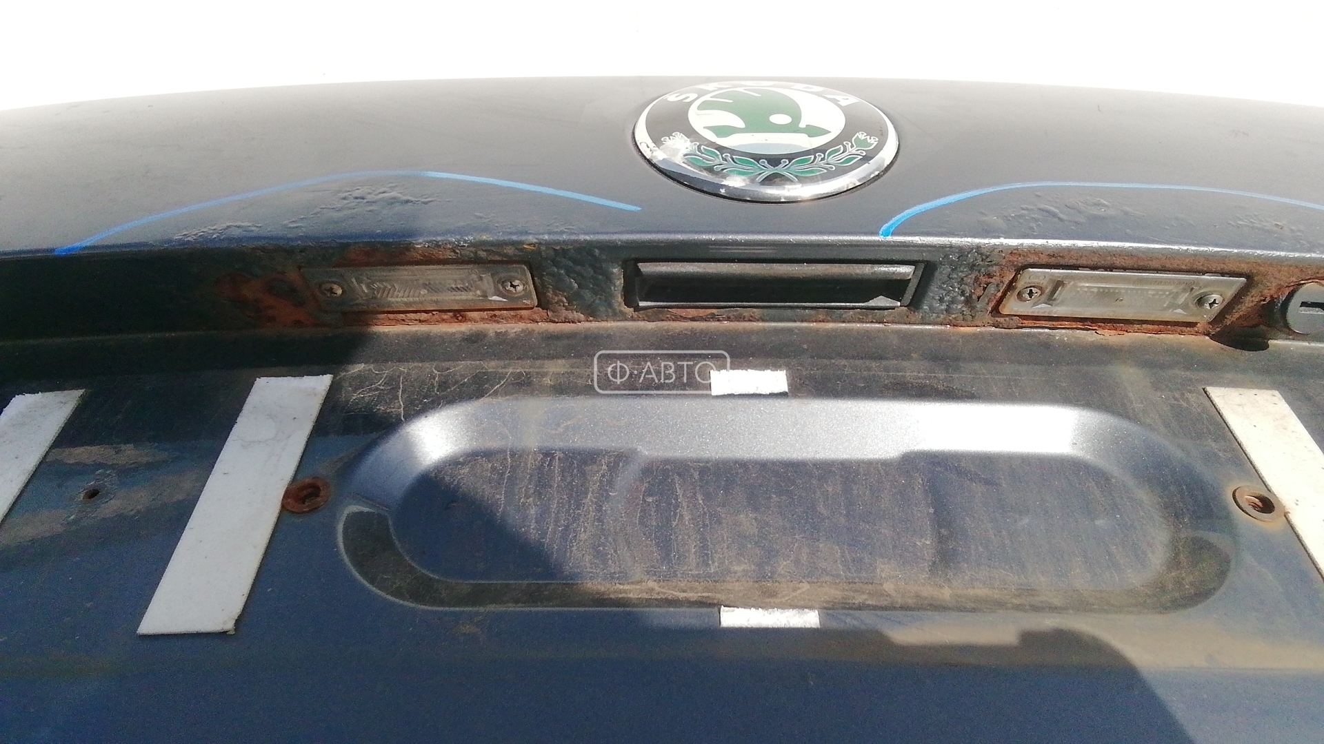 Крышка (дверь) багажника Skoda Superb купить в России