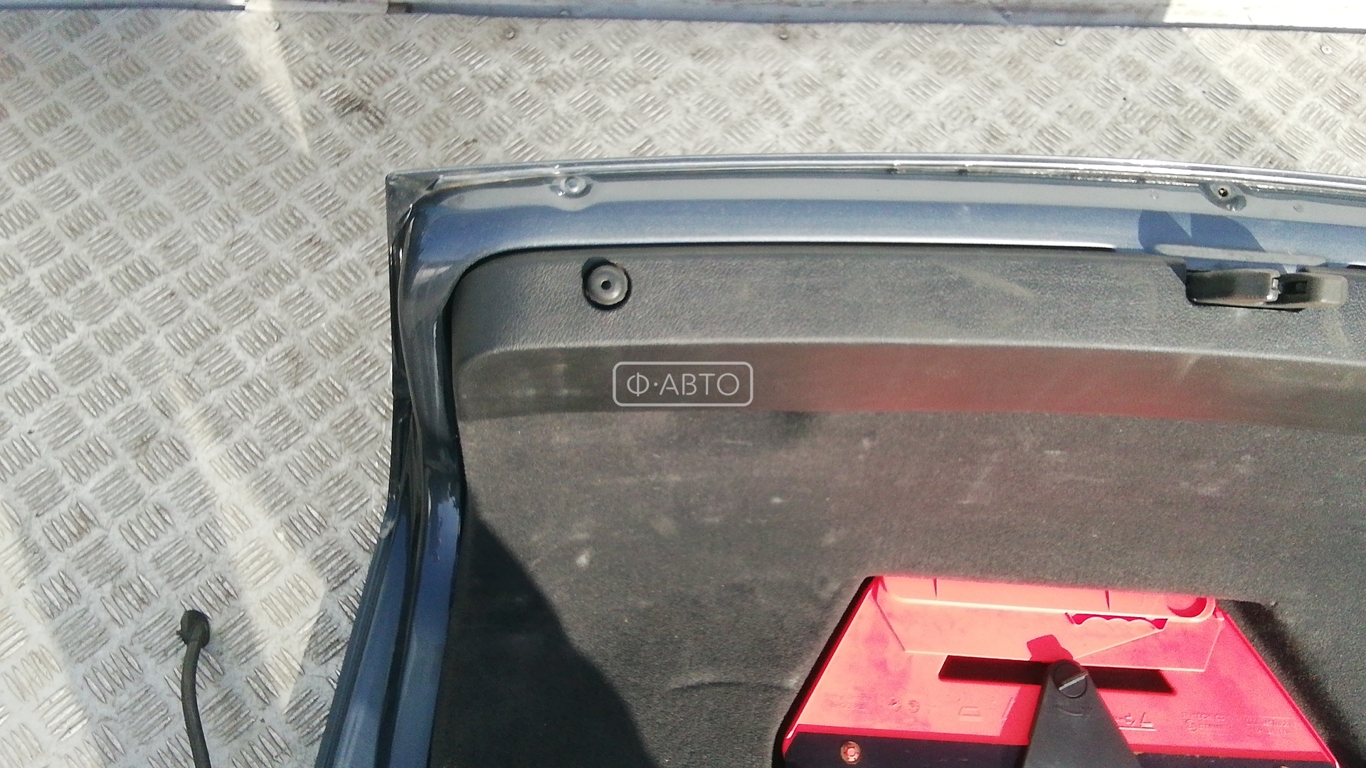 Крышка (дверь) багажника Skoda Superb купить в Беларуси