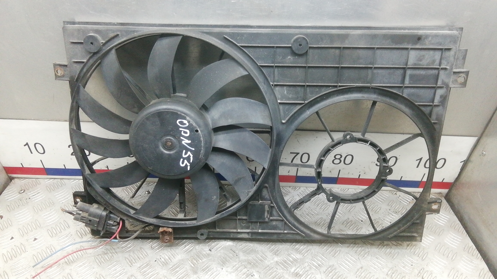 Вентилятор радиатора основного - Volkswagen Golf 5 (2003-2009)