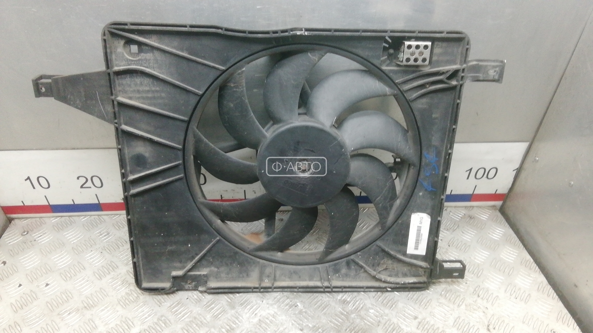 Вентилятор радиатора NISSAN QASHQAI
