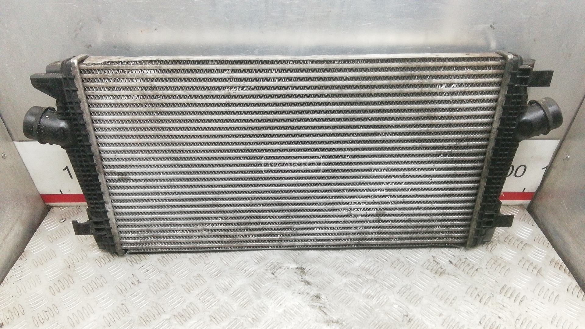 Радиатор интеркулера - Chevrolet Orlando (2011-2015)