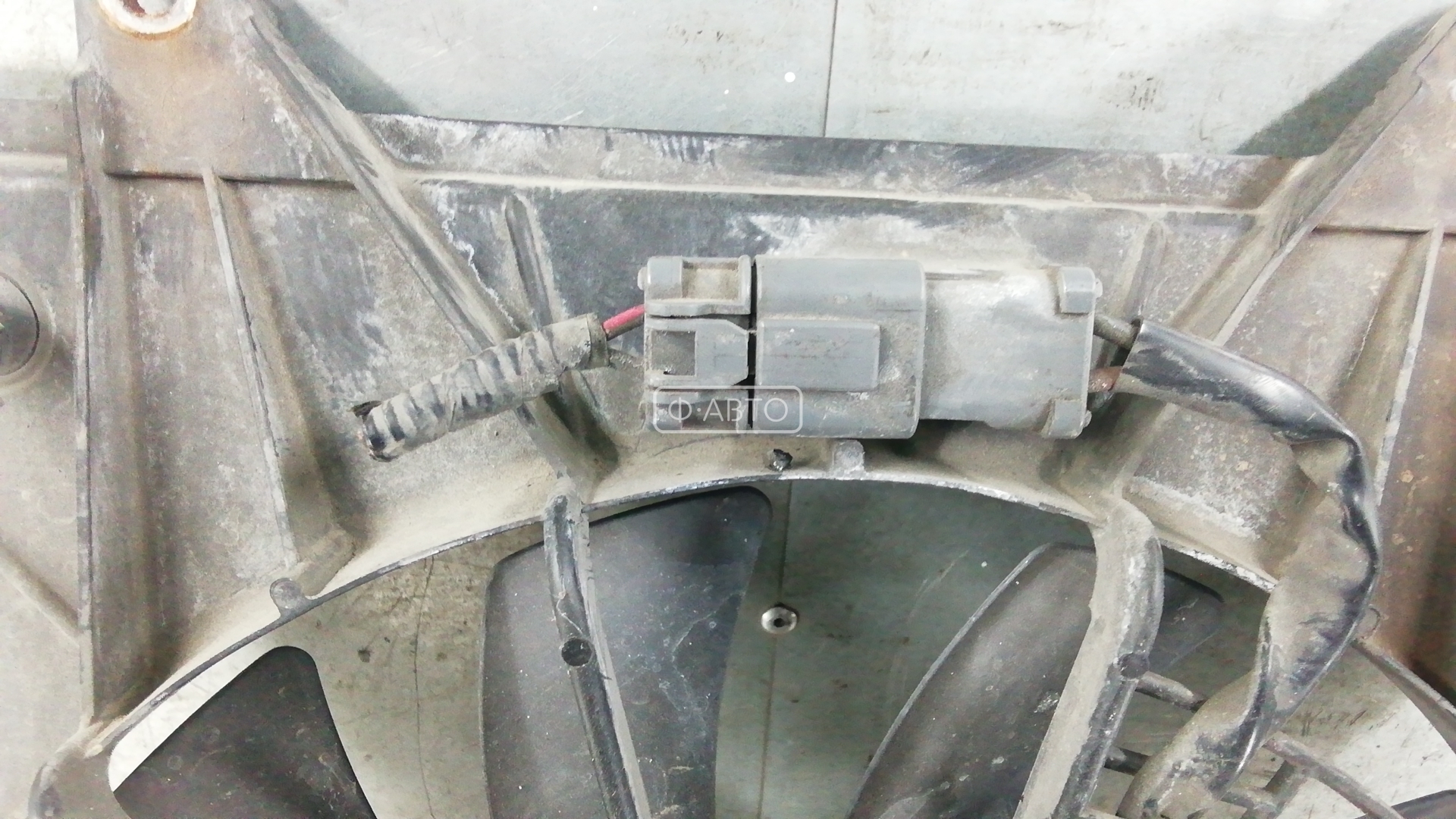 Вентилятор радиатора основного Honda CRV 3 купить в России
