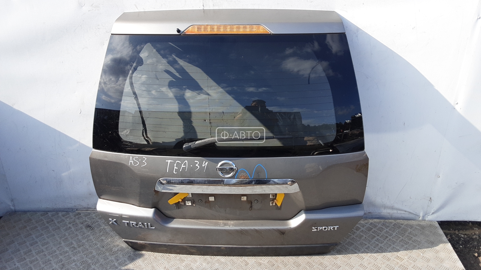 Крышка багажника - Nissan X-Trail T31 (2007-2015)