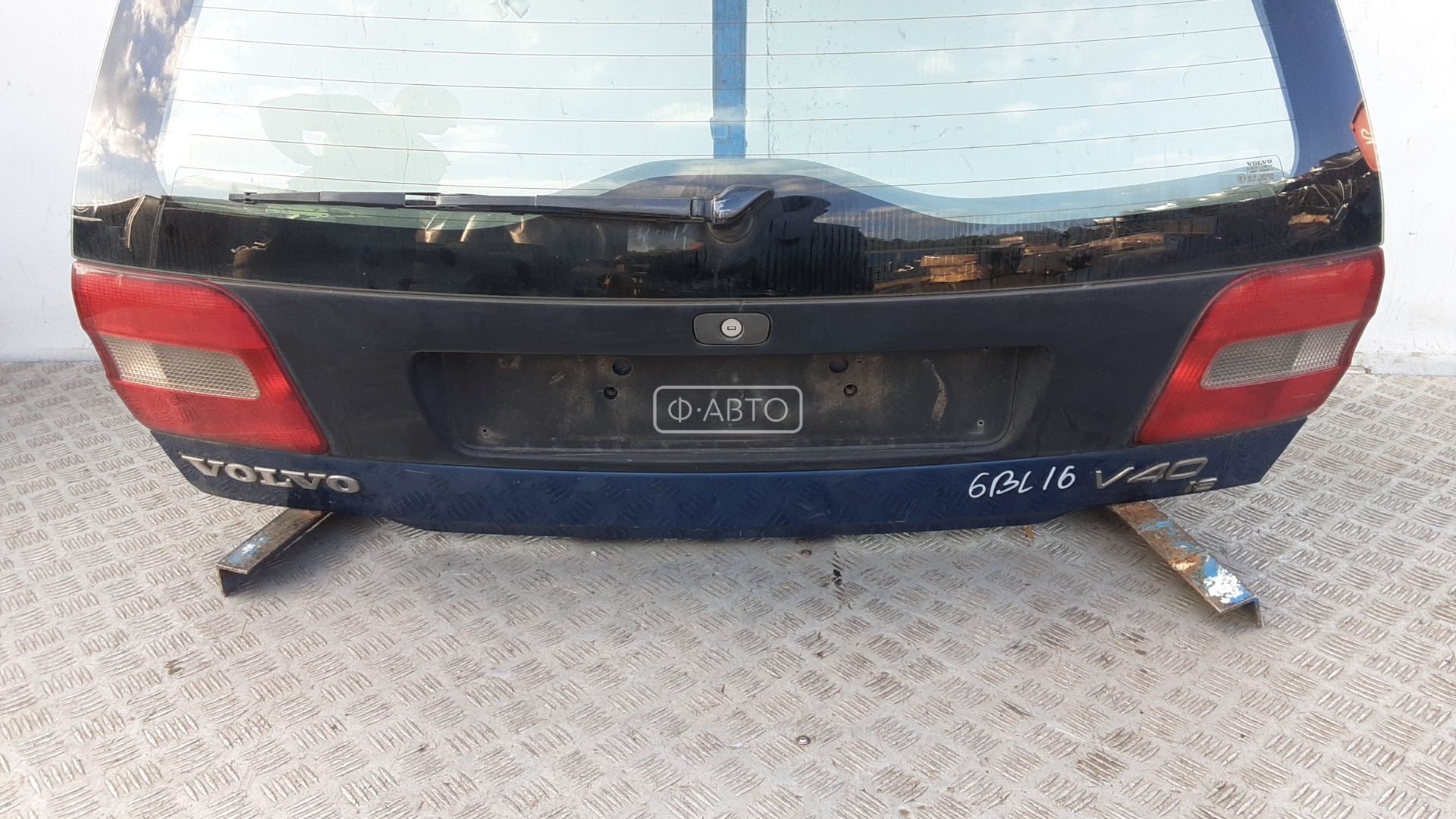 Крышка (дверь) багажника Volvo V40 2 купить в Беларуси