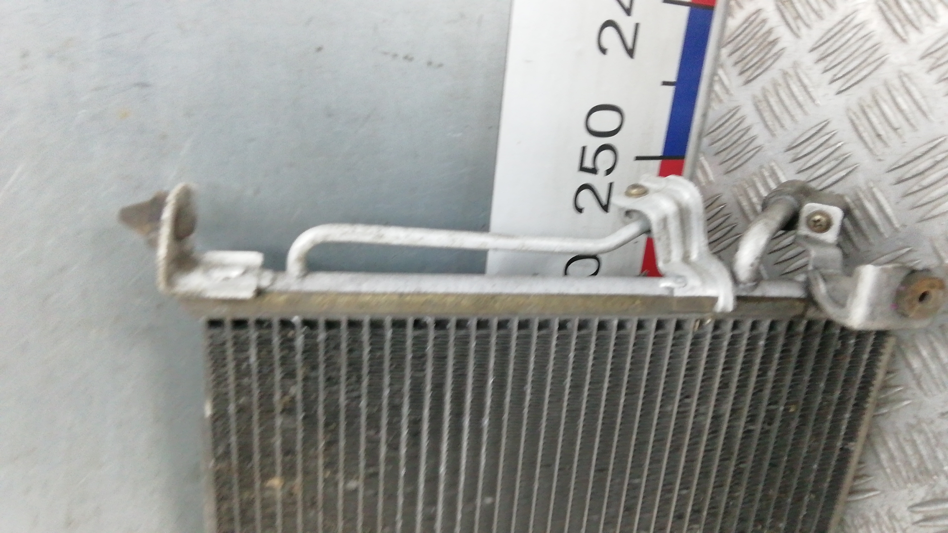 Радиатор кондиционера Mitsubishi Lancer 10 купить в России
