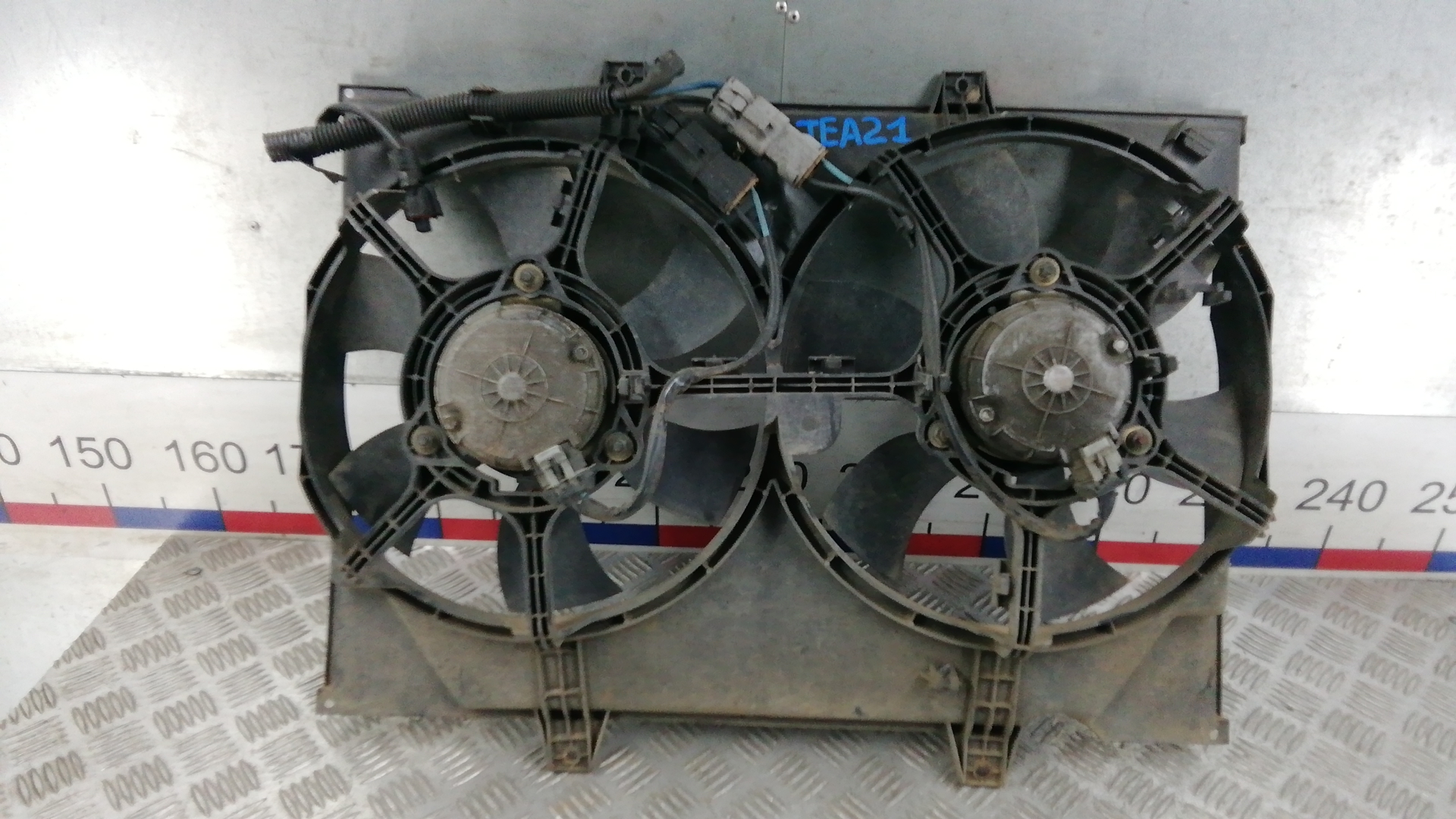 Вентилятор радиатора основного Opel Frontera B купить в России
