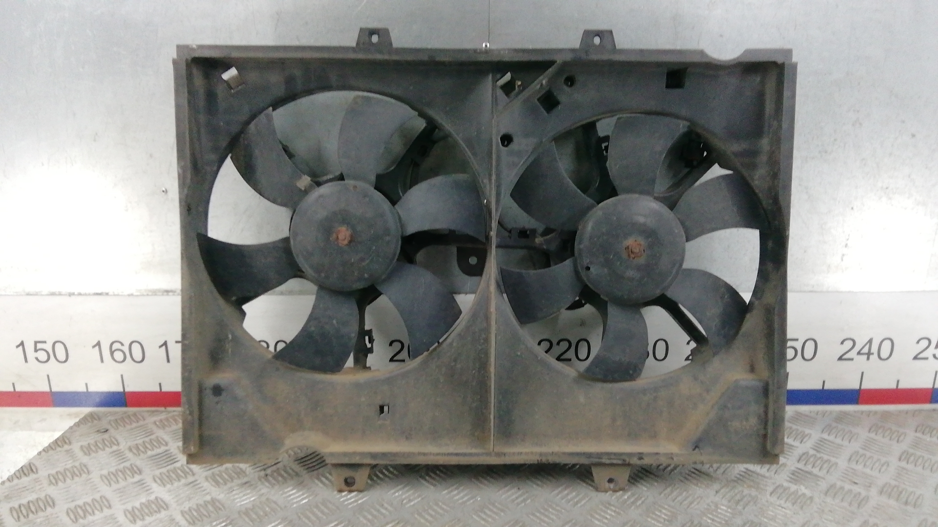 Вентилятор радиатора основного Opel Frontera B купить в России