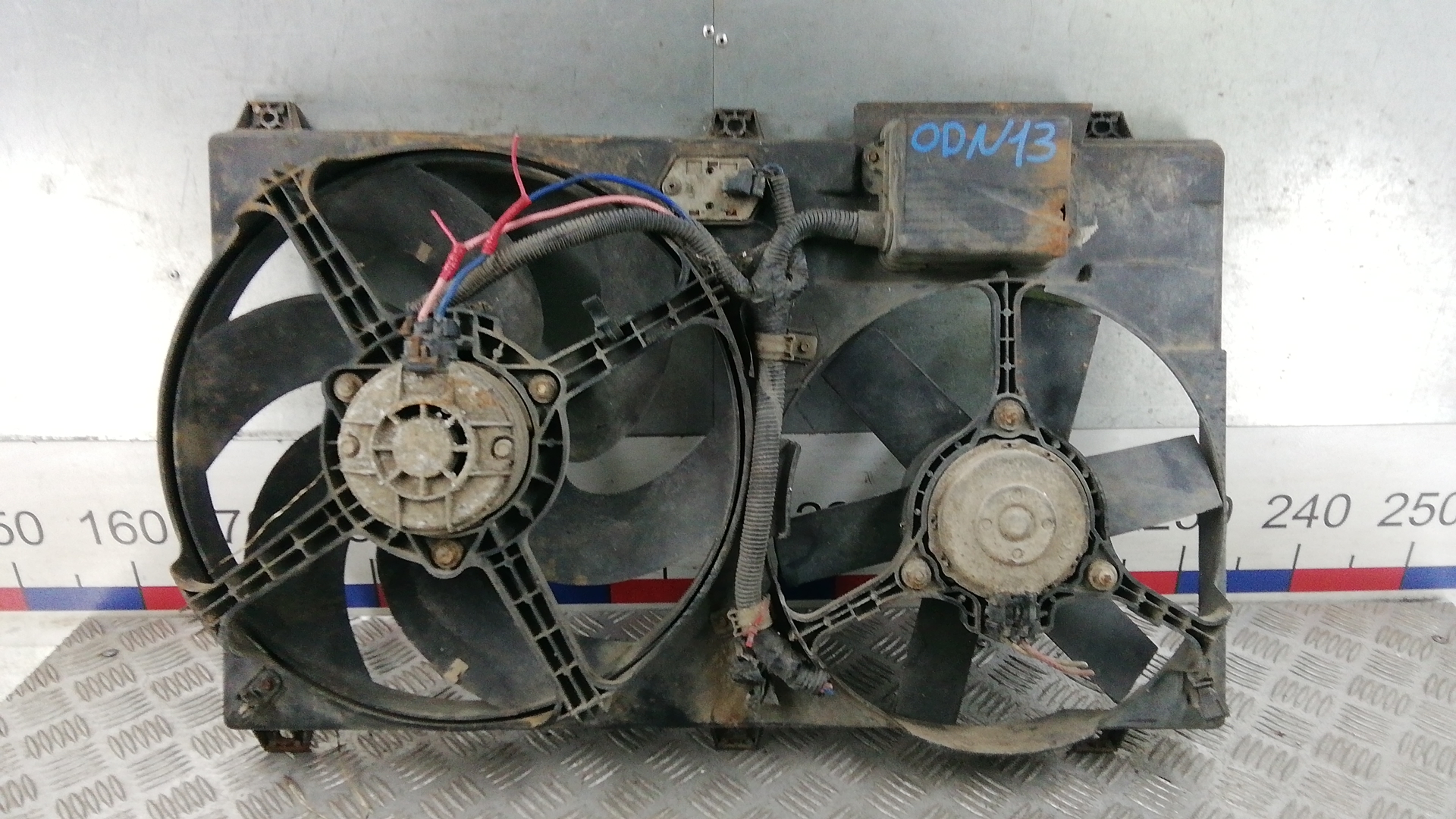 Вентилятор радиатора основного Peugeot Boxer 2 купить в России