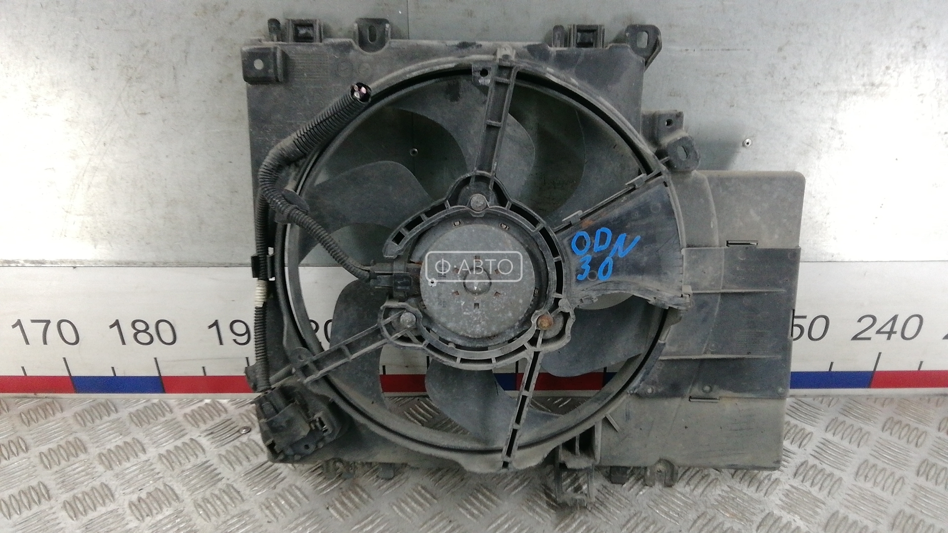 Вентилятор радиатора основного Nissan Note купить в России