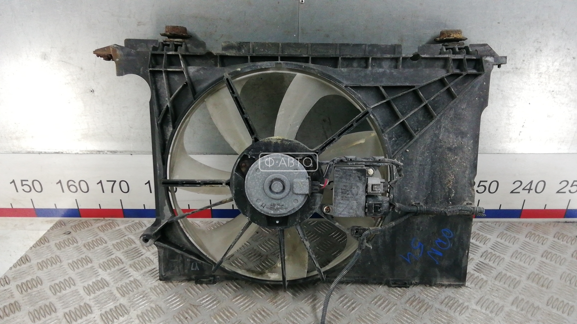 Вентилятор радиатора основного - Toyota Corolla E15 (2006-2013)