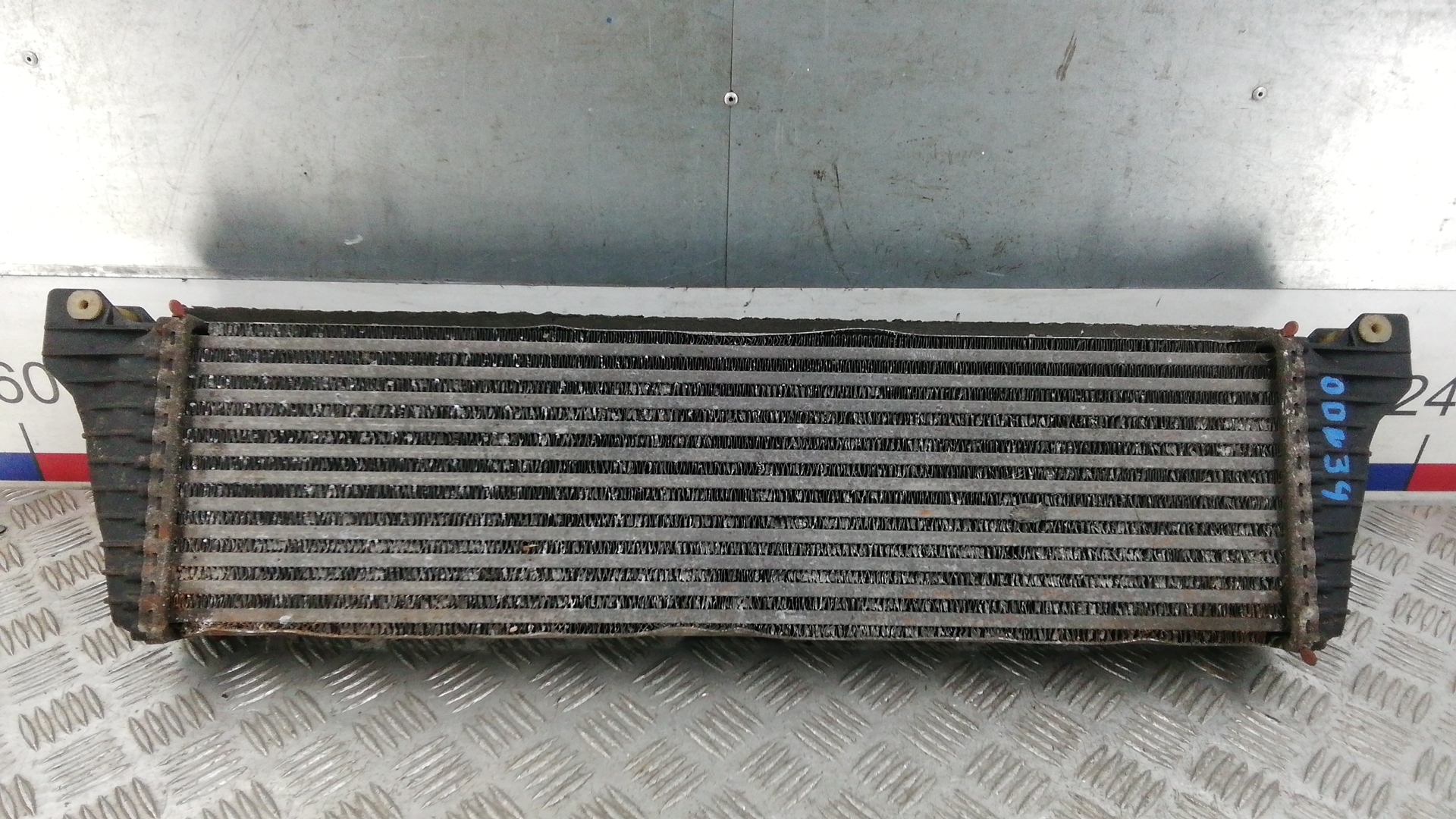 Радиатор интеркулера - Mercedes Vito W639 (2004-2014)